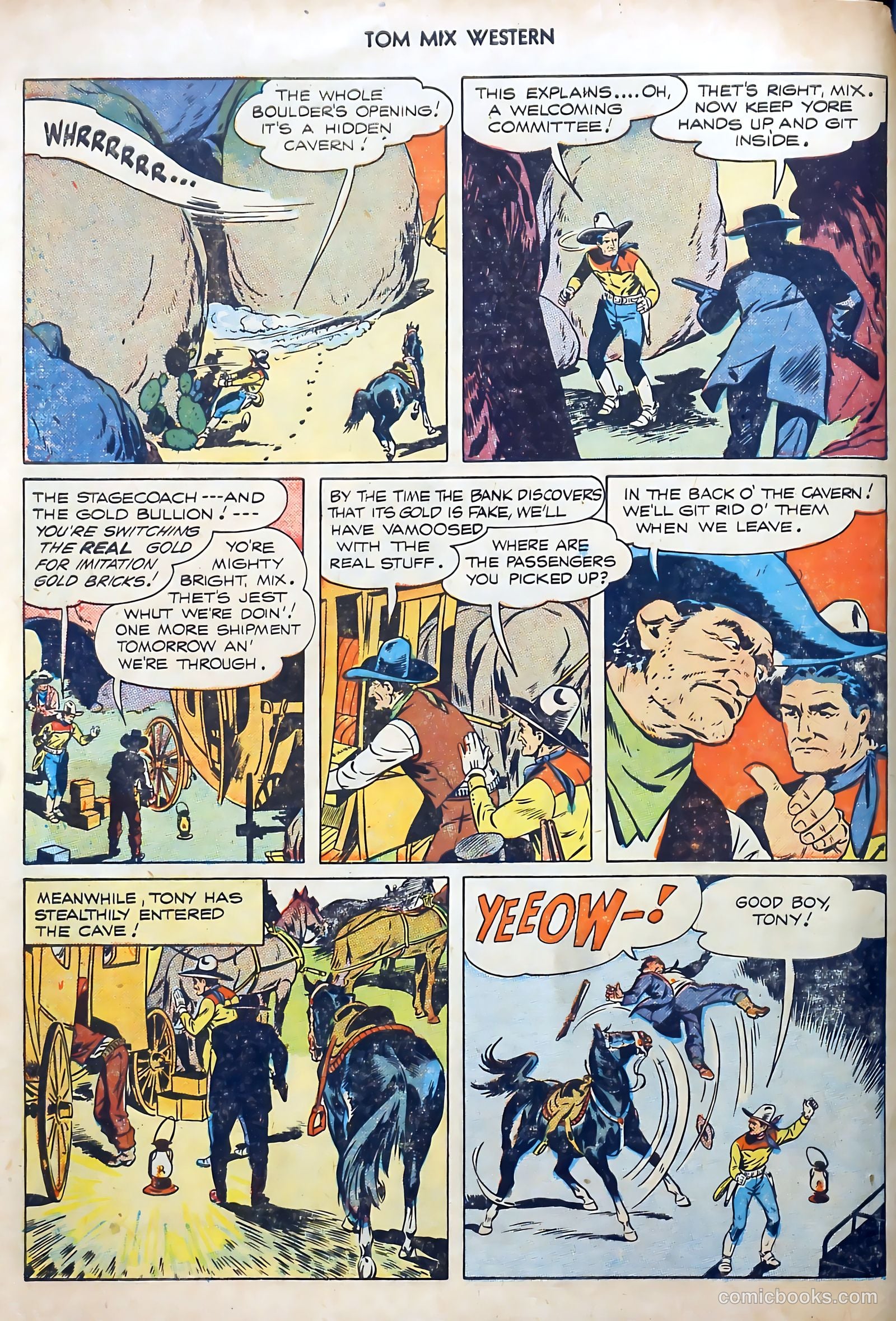 Tom Mix Western #2 (1948) — page 10 of 52