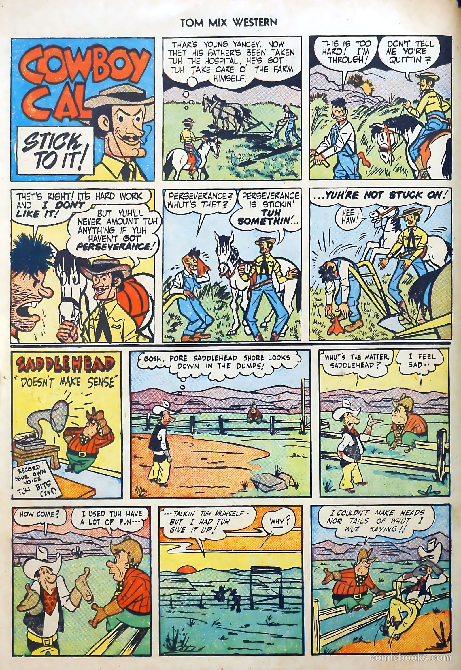 Tom Mix Western #2 (1948) — page 14 of 52