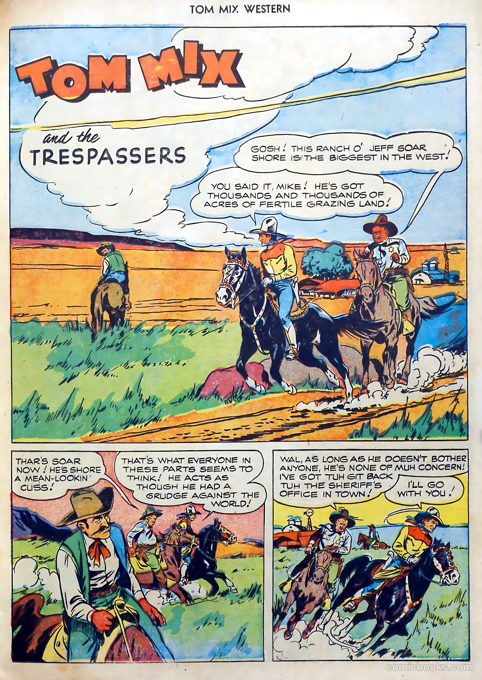 Tom Mix Western #2 (1948) — page 15 of 52
