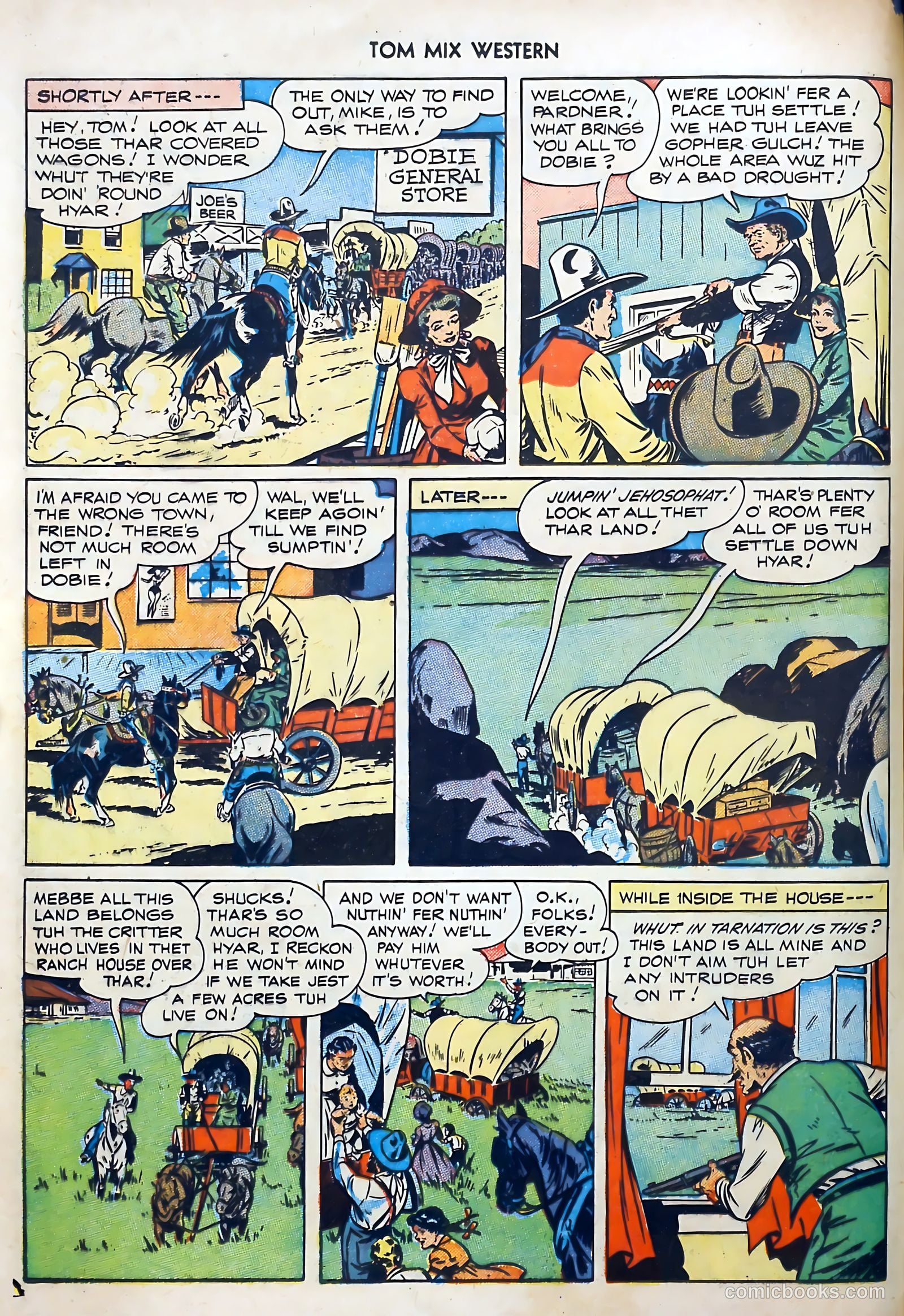 Tom Mix Western #2 (1948) — page 16 of 52