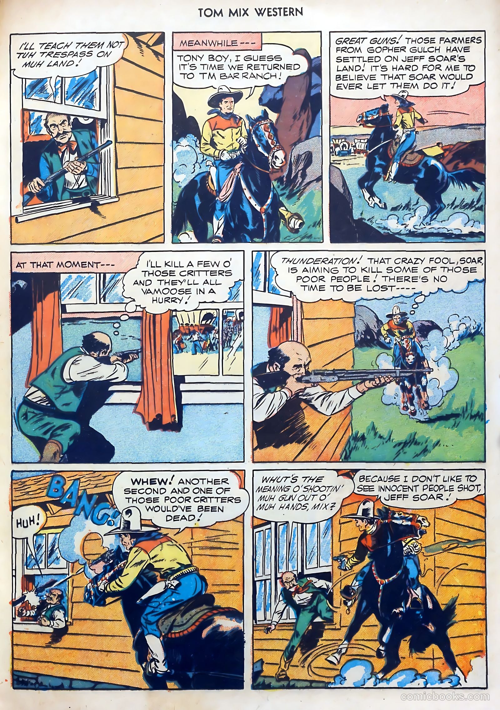 Tom Mix Western #2 (1948) — page 17 of 52