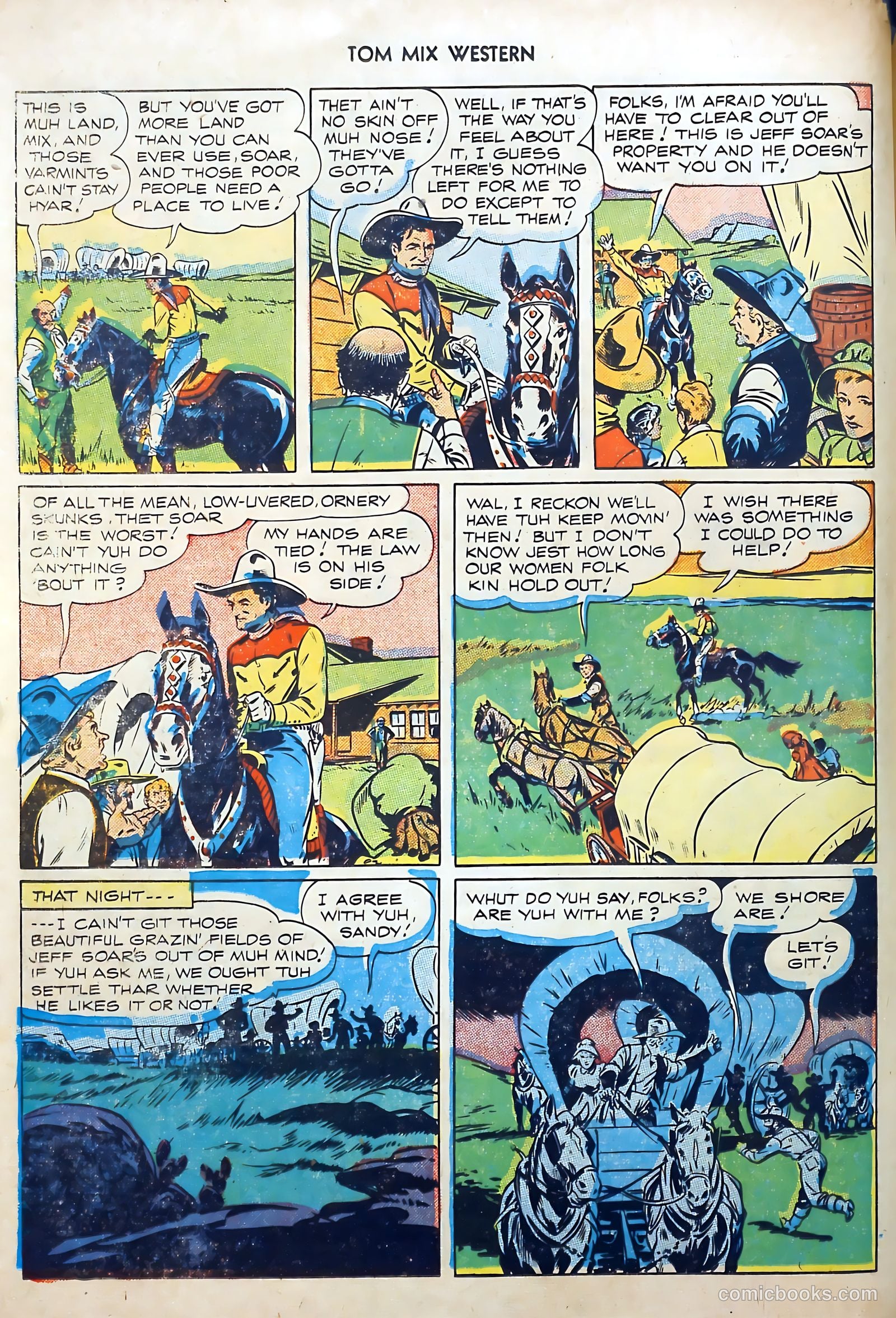 Tom Mix Western #2 (1948) — page 18 of 52