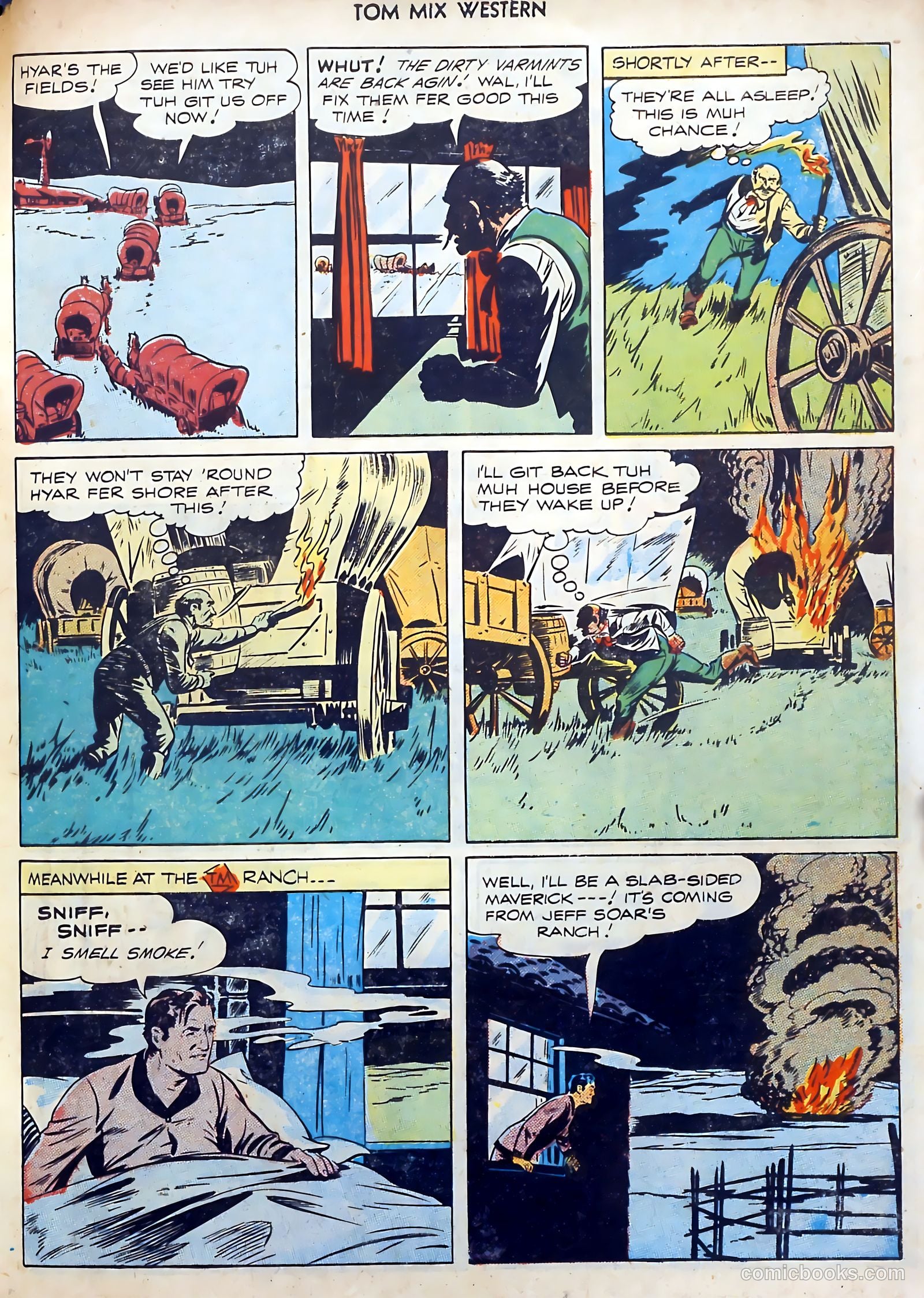 Tom Mix Western #2 (1948) — page 19 of 52