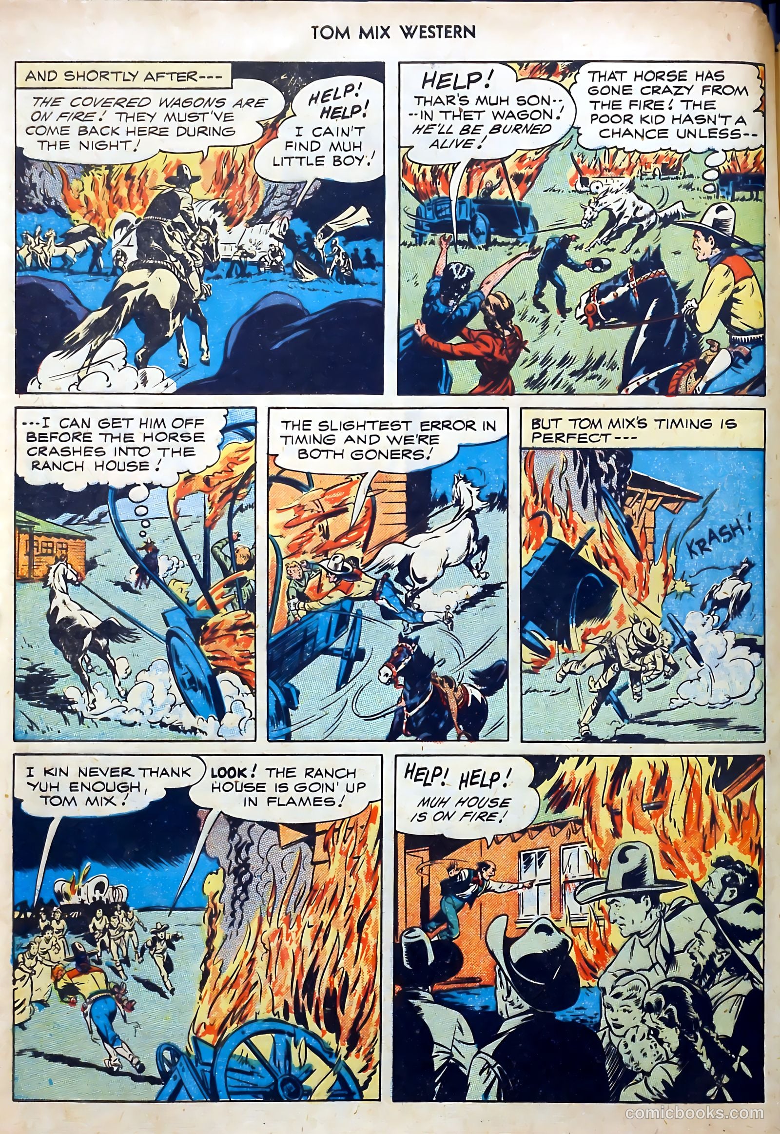 Tom Mix Western #2 (1948) — page 20 of 52