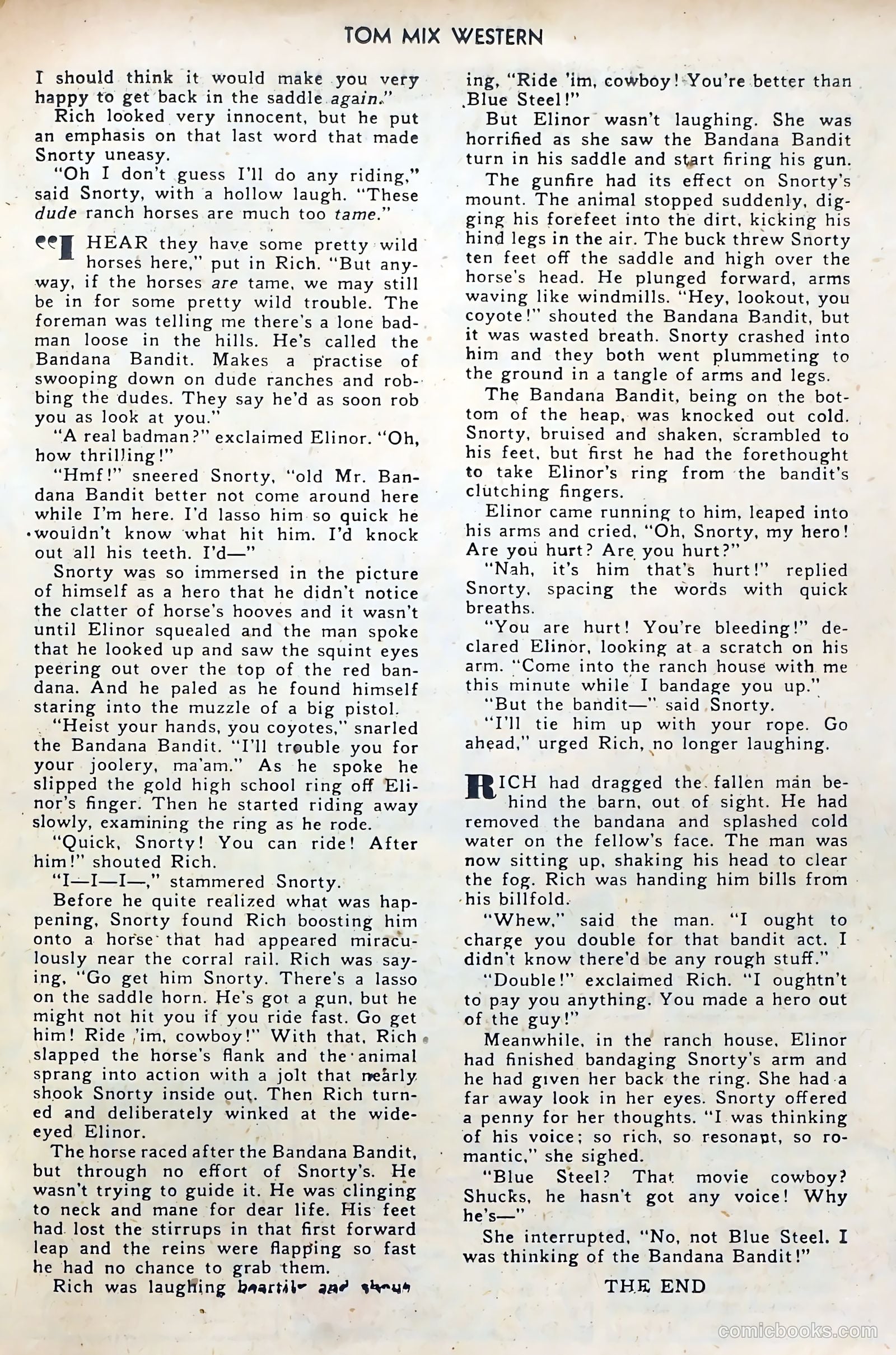 Tom Mix Western #2 (1948) — page 23 of 52
