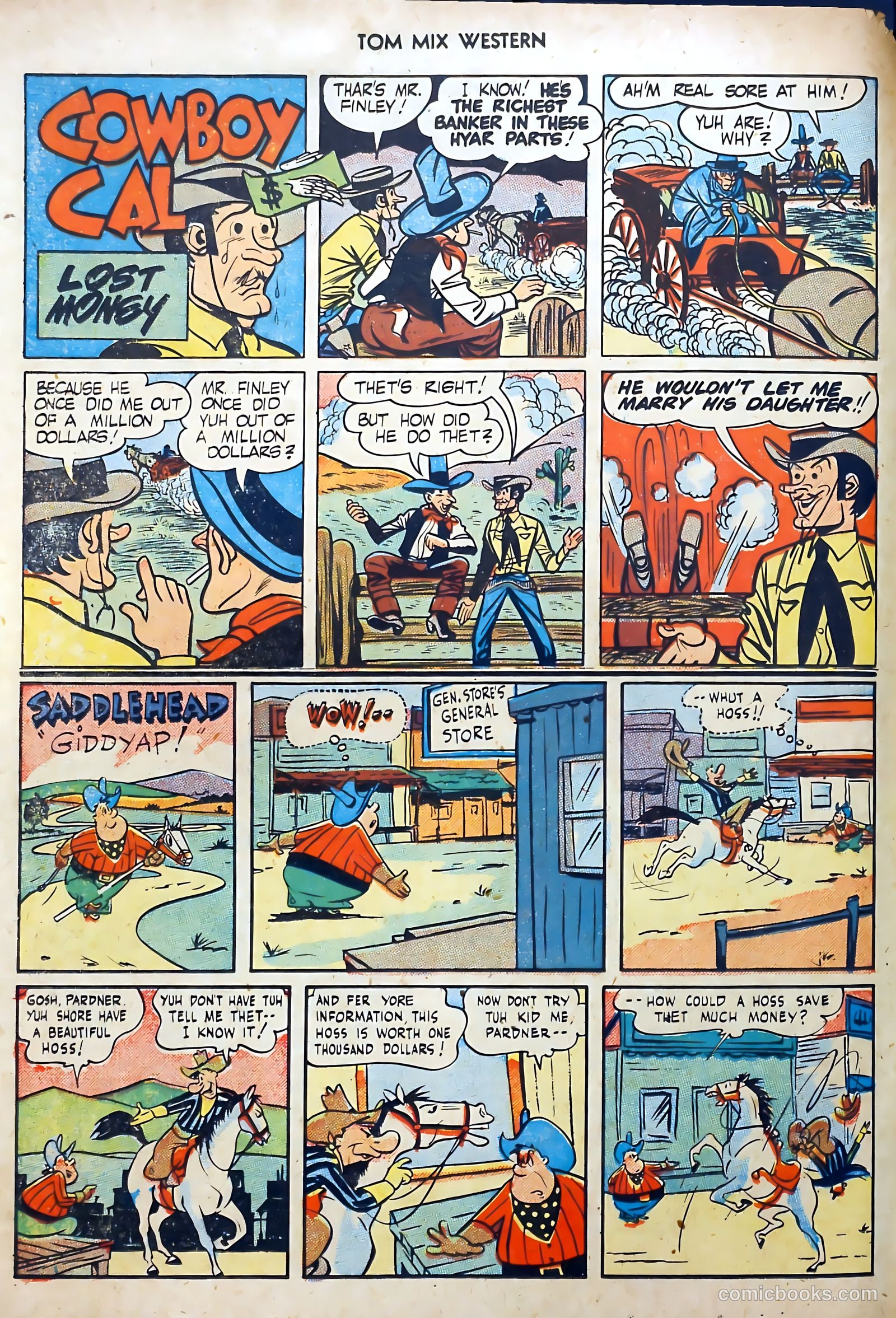 Tom Mix Western #2 (1948) — page 24 of 52