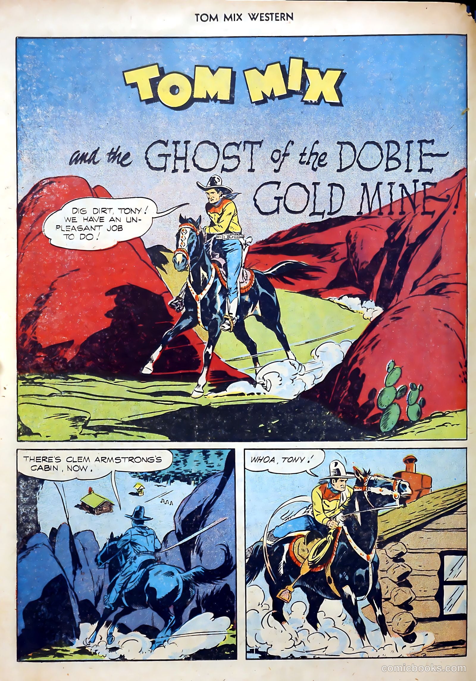 Tom Mix Western #2 (1948) — page 26 of 52