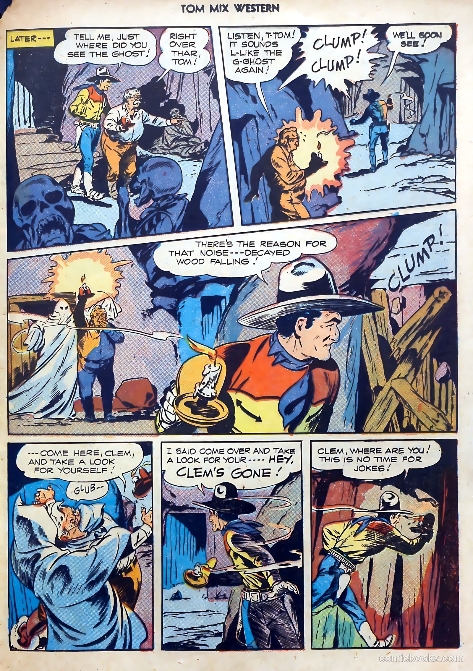 Tom Mix Western #2 (1948) — page 29 of 52