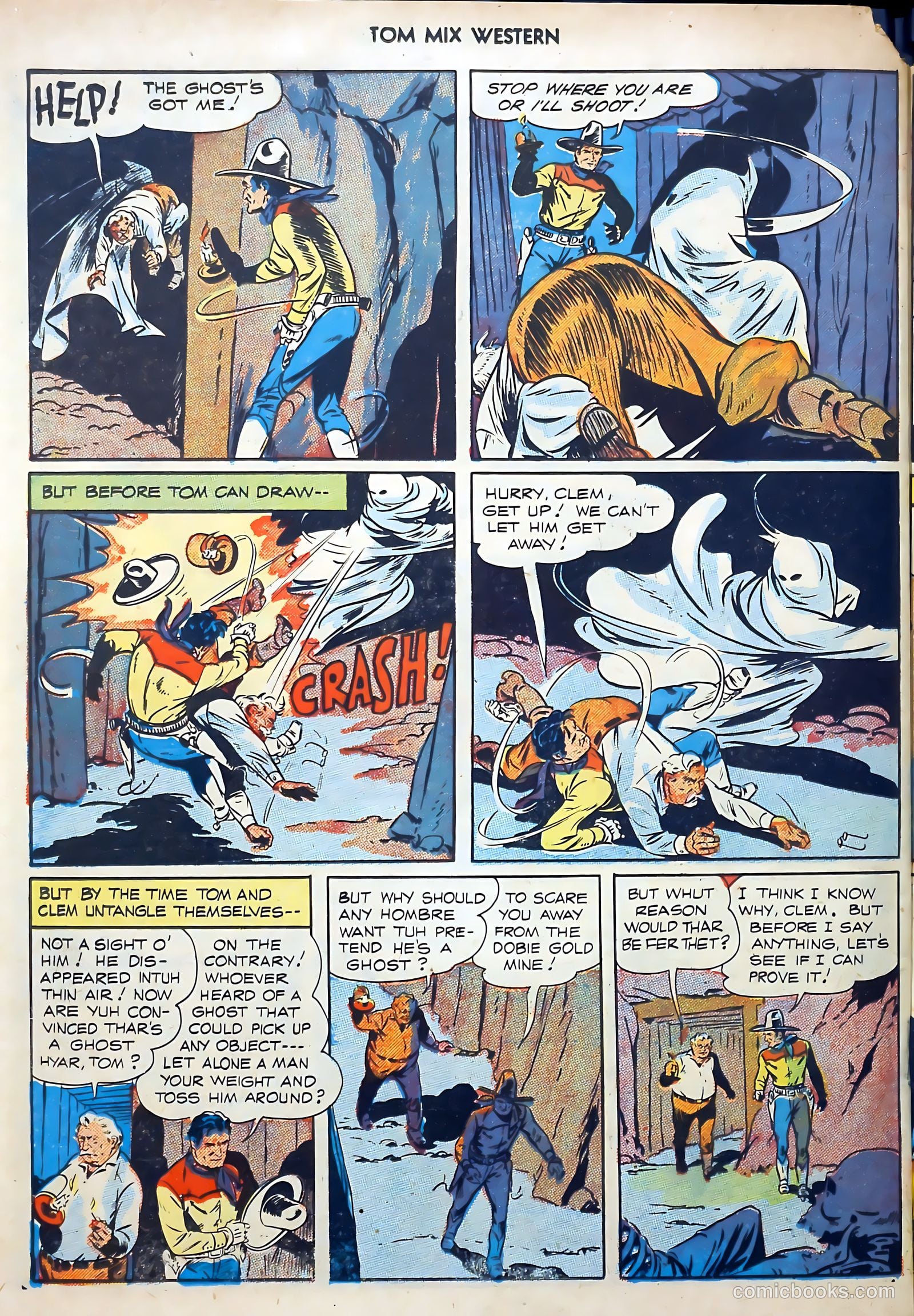 Tom Mix Western #2 (1948) — page 30 of 52