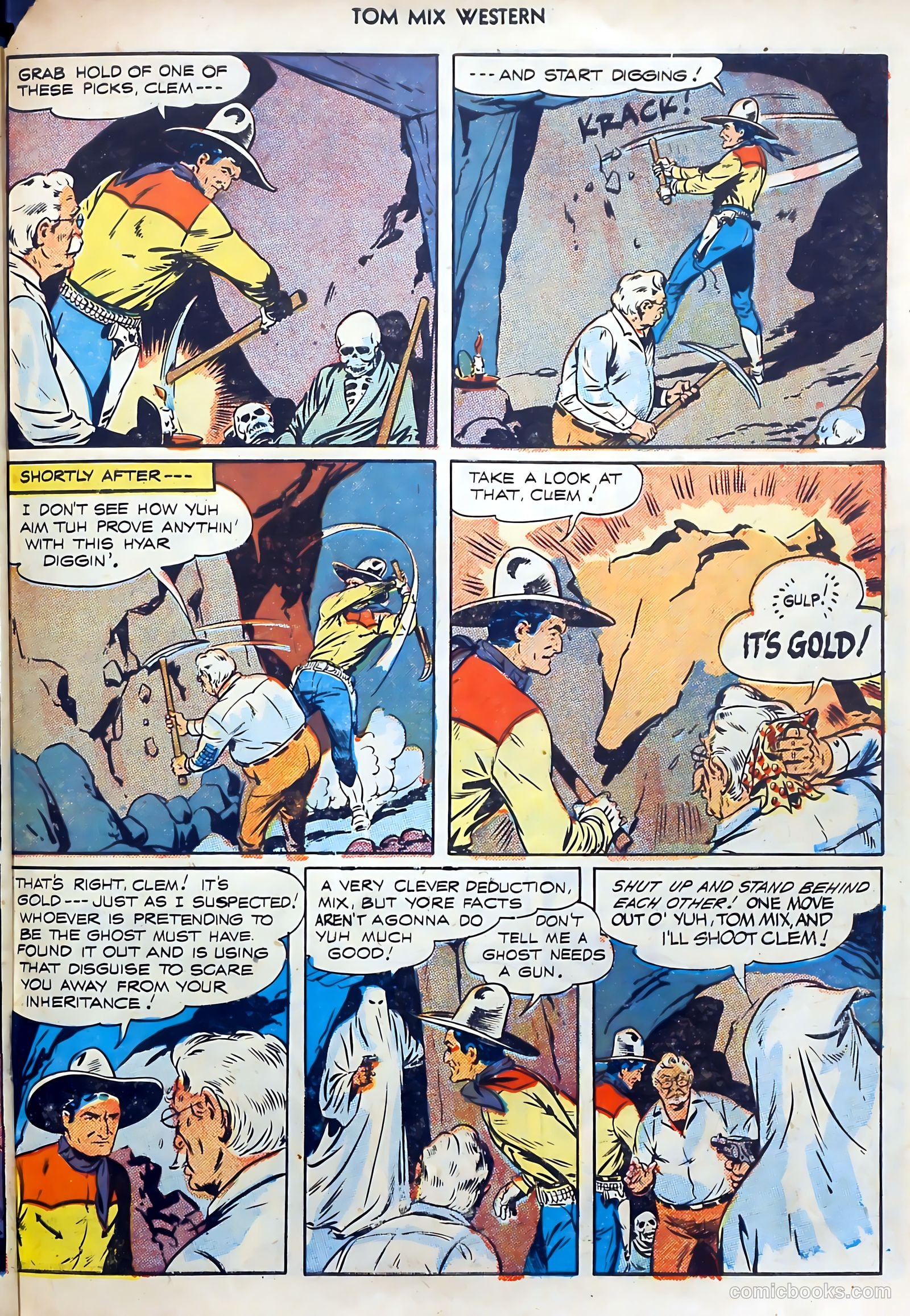 Tom Mix Western #2 (1948) — page 31 of 52