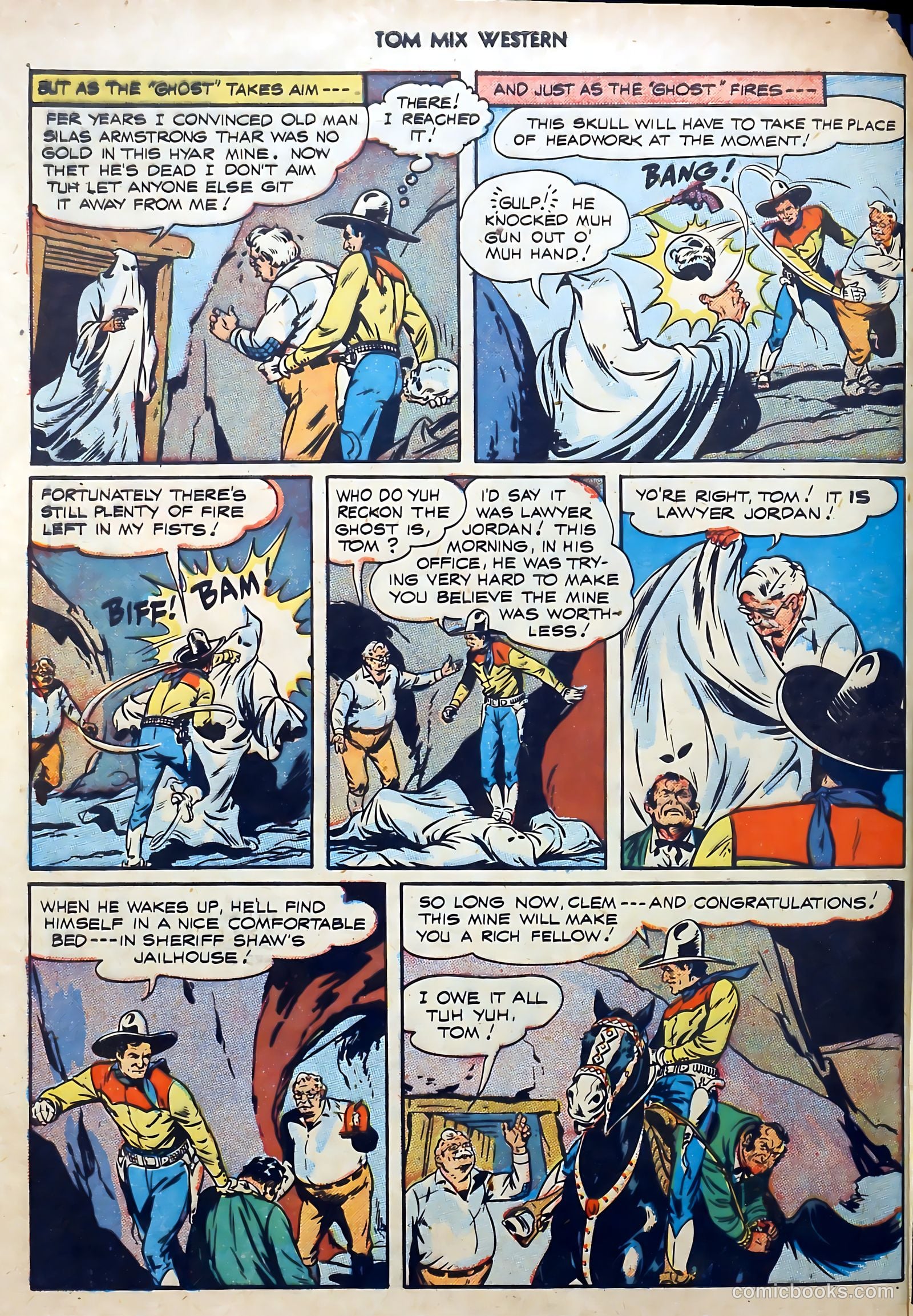 Tom Mix Western #2 (1948) — page 32 of 52