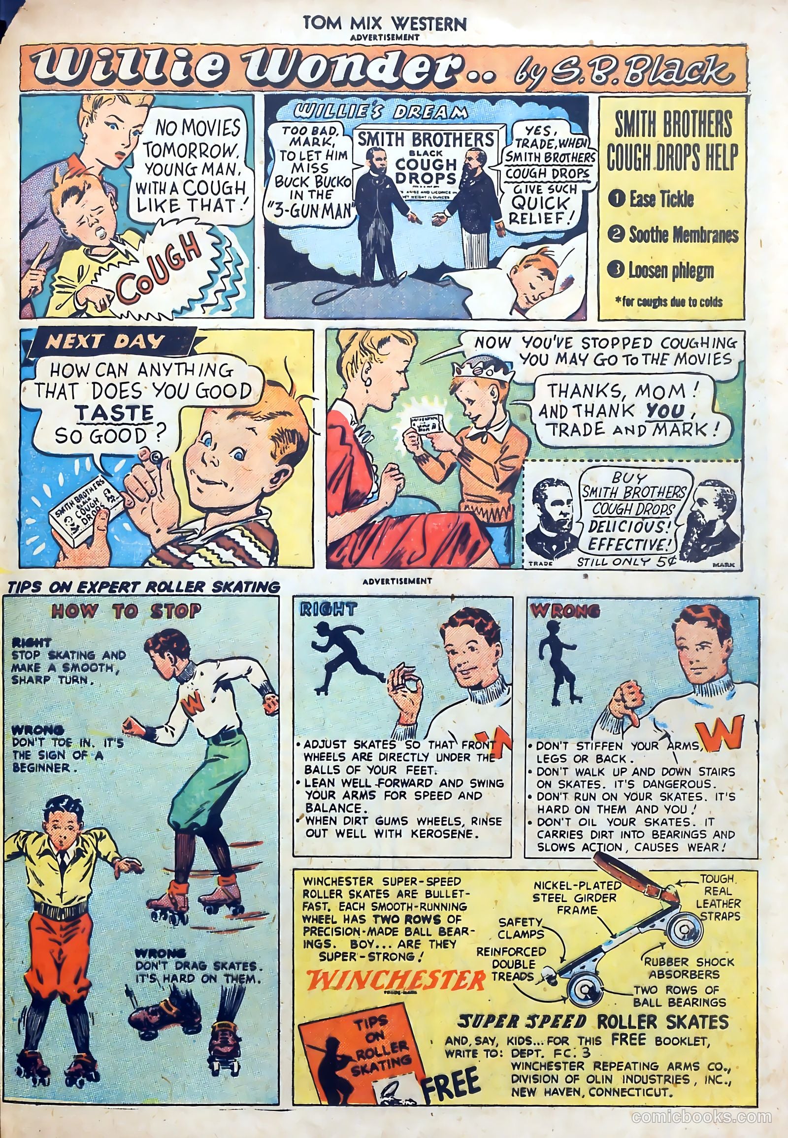 Tom Mix Western #2 (1948) — page 33 of 52