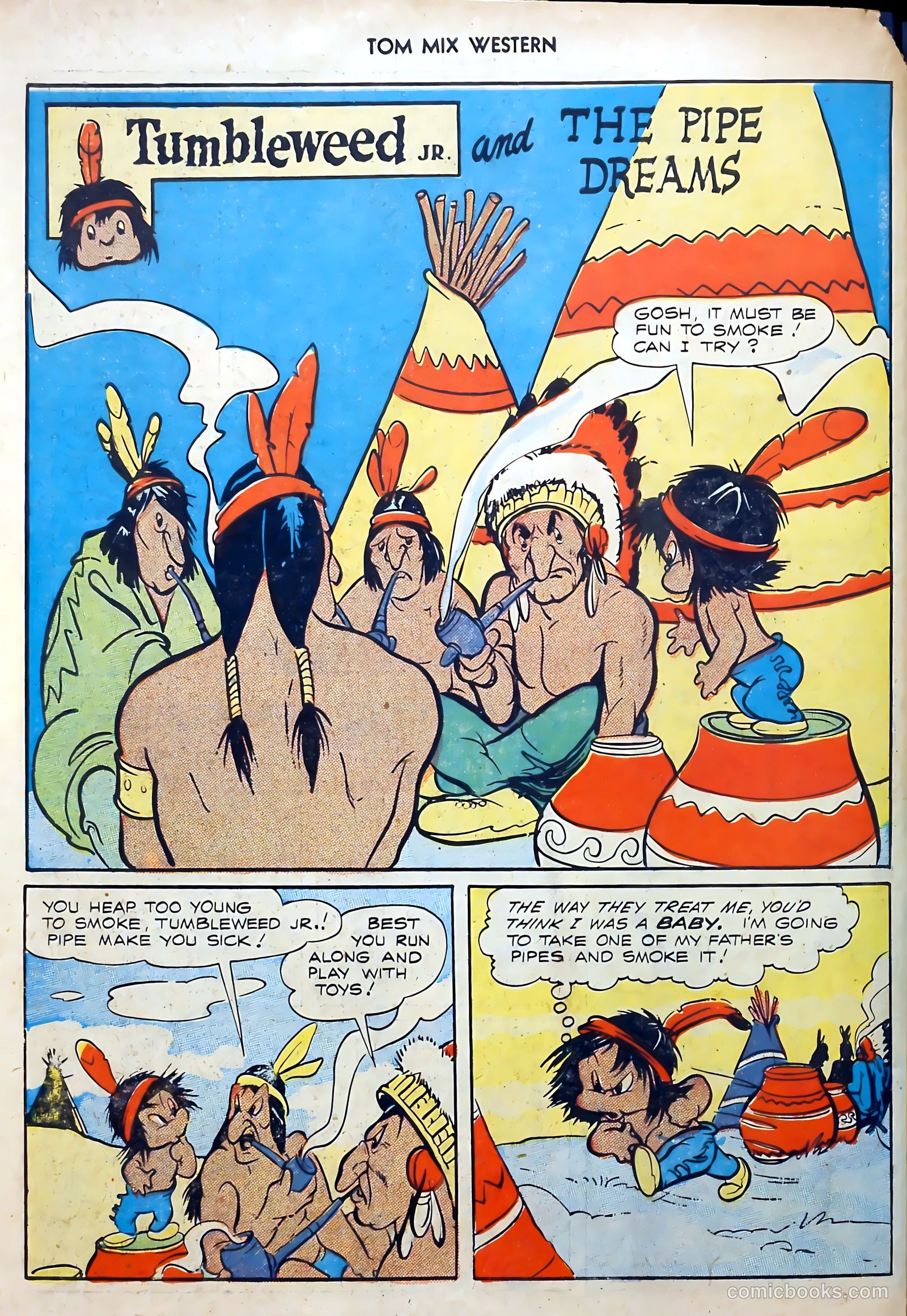 Tom Mix Western #2 (1948) — page 34 of 52