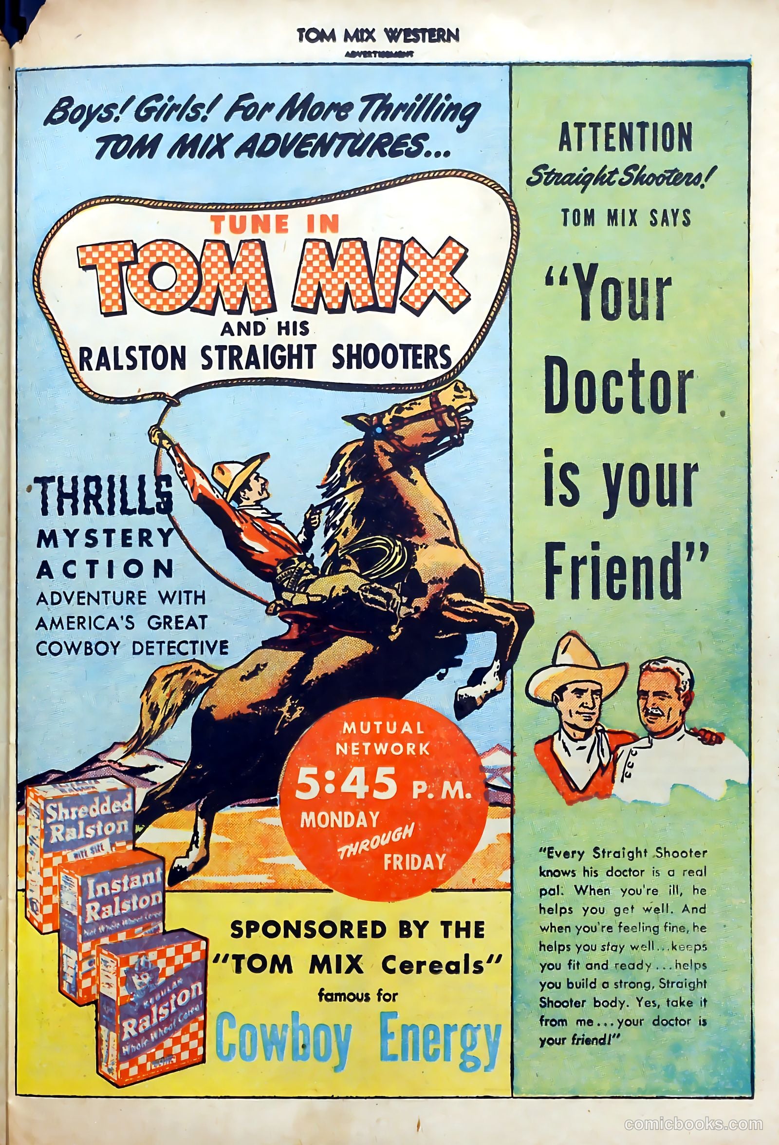 Tom Mix Western #2 (1948) — page 39 of 52