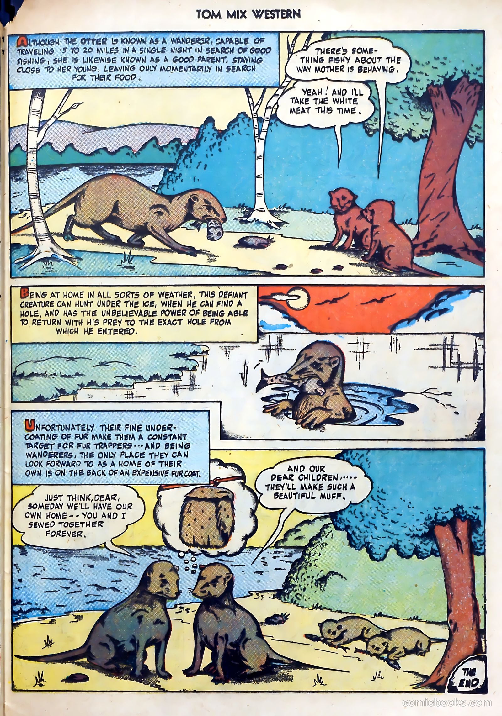 Tom Mix Western #2 (1948) — page 41 of 52