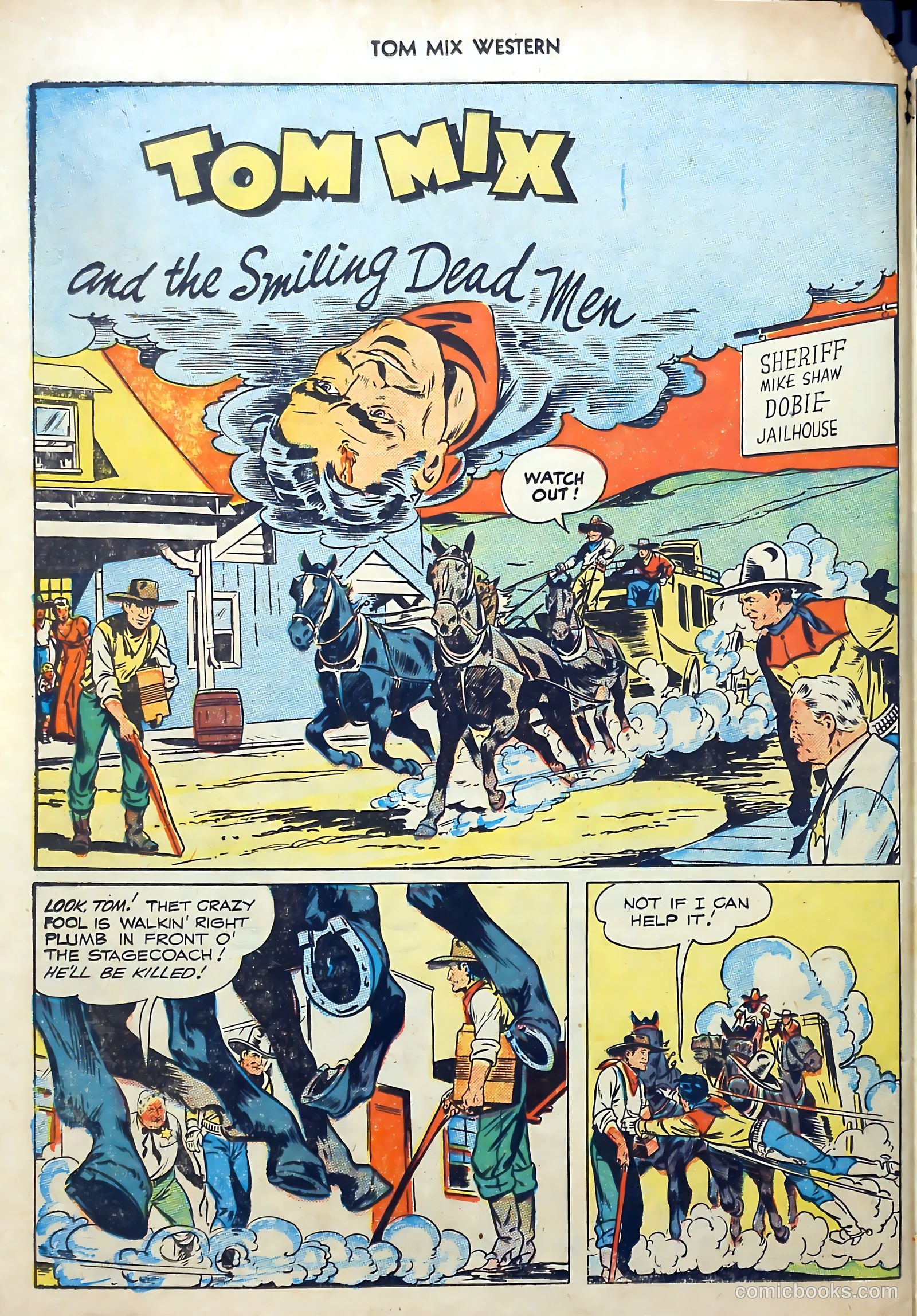 Tom Mix Western #2 (1948) — page 42 of 52