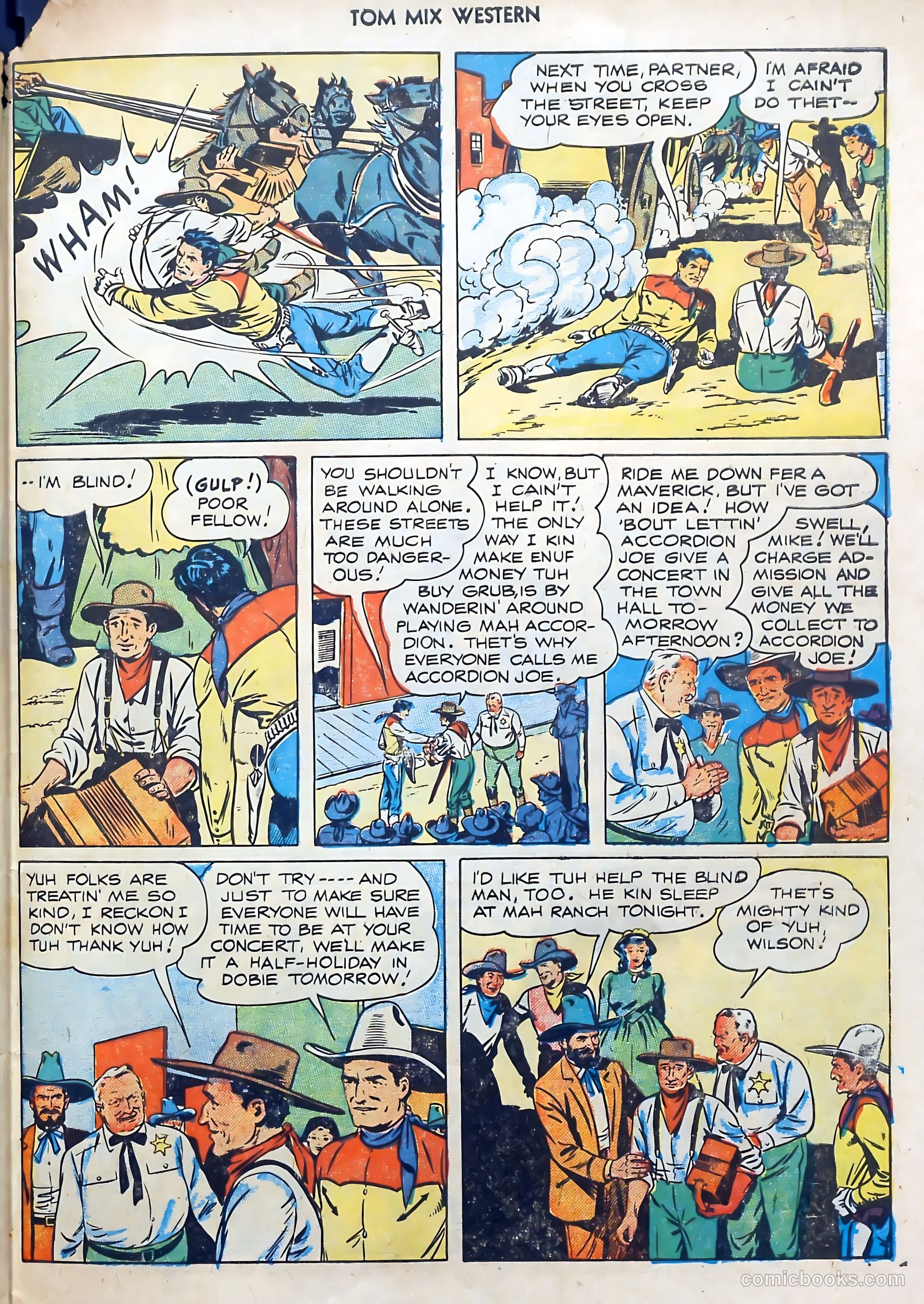 Tom Mix Western #2 (1948) — page 43 of 52