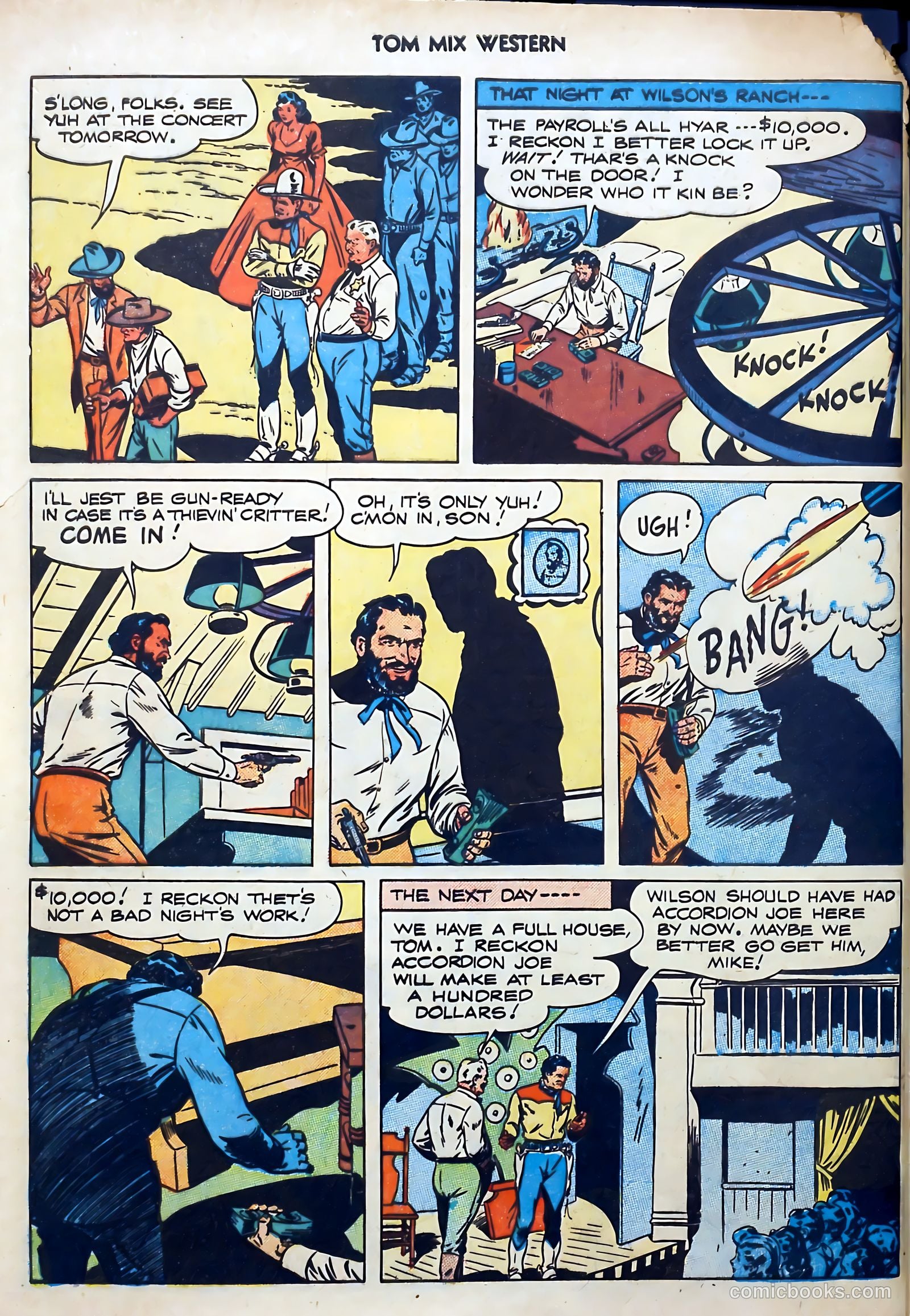 Tom Mix Western #2 (1948) — page 44 of 52