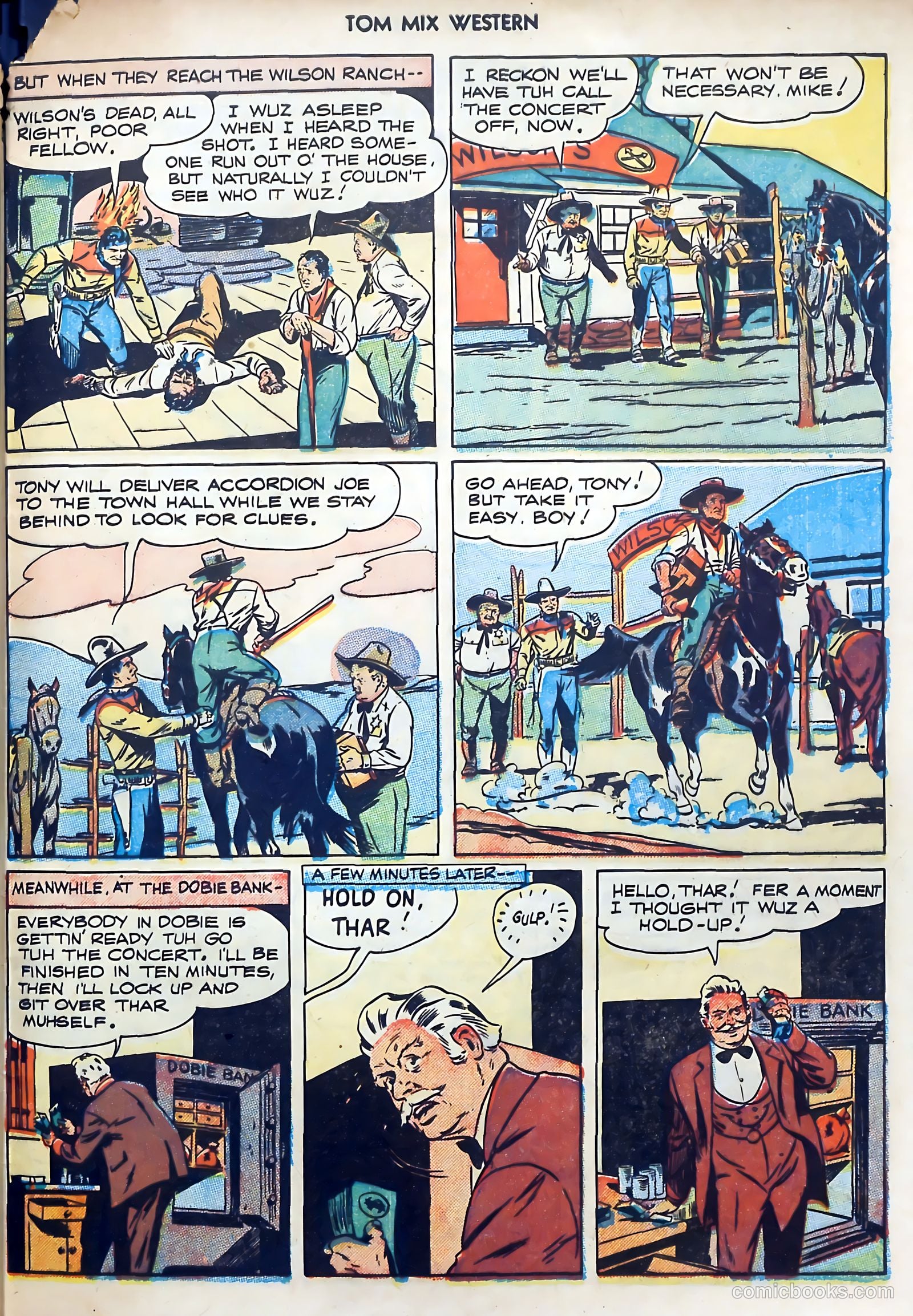 Tom Mix Western #2 (1948) — page 45 of 52