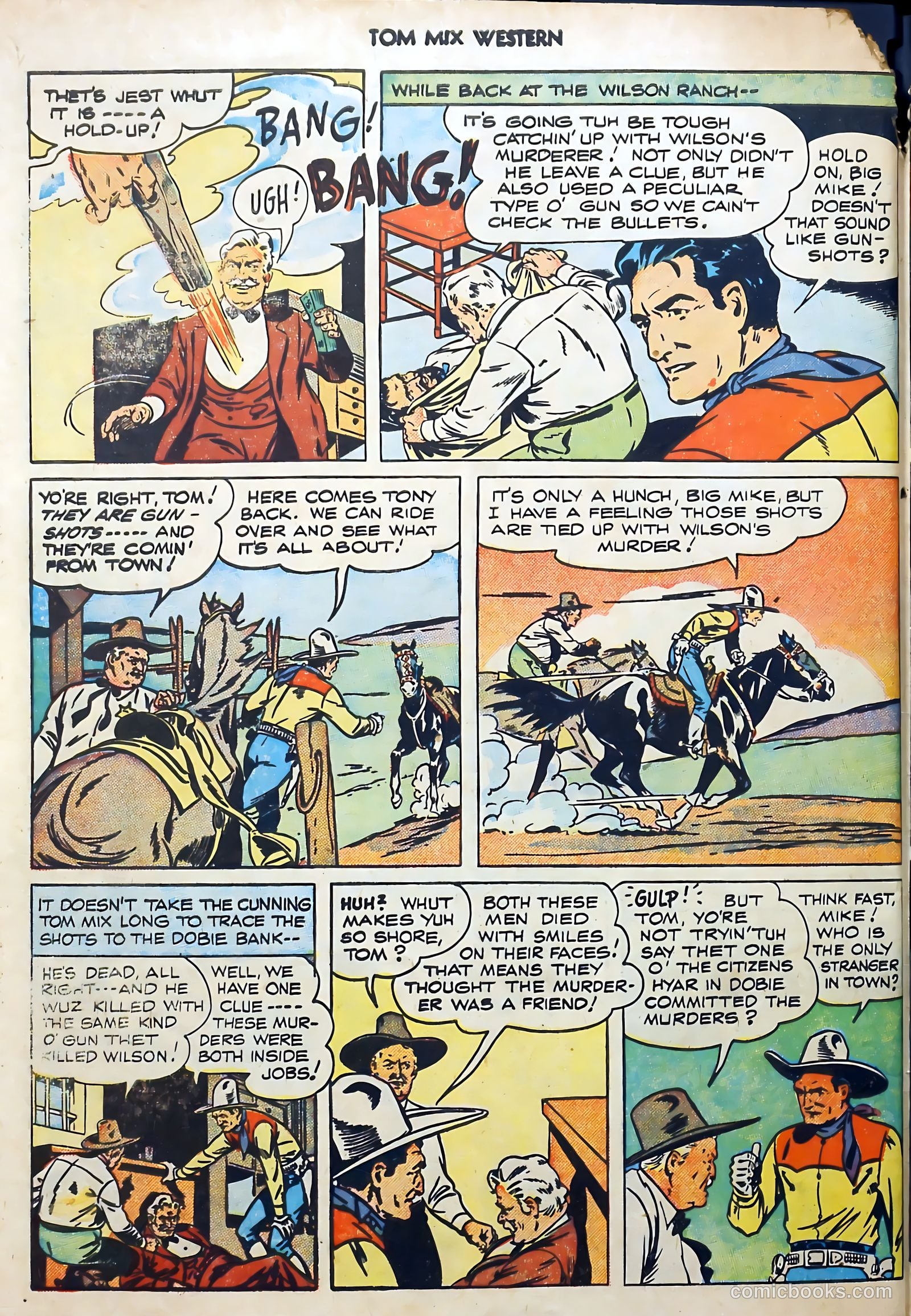 Tom Mix Western #2 (1948) — page 46 of 52