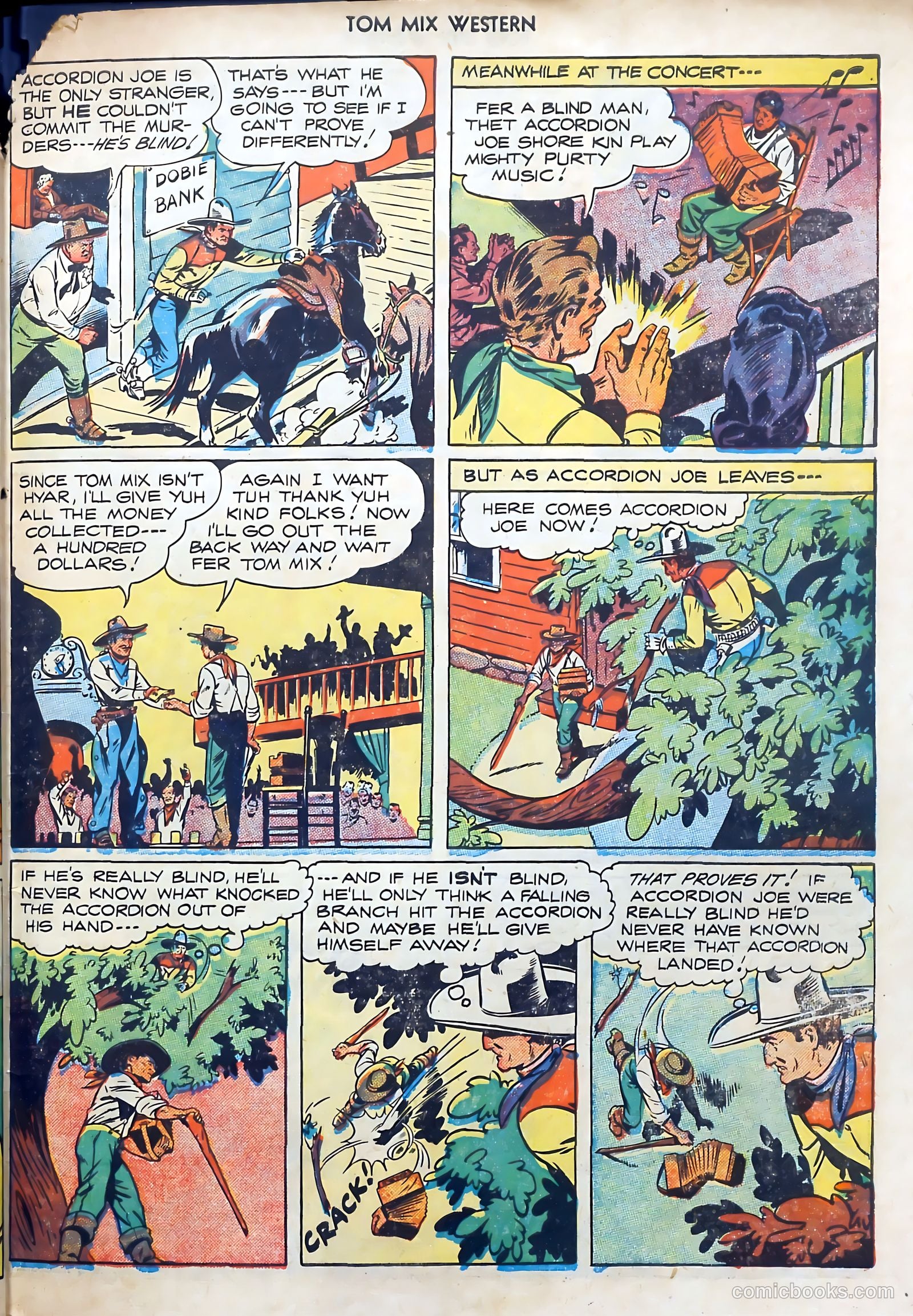 Tom Mix Western #2 (1948) — page 47 of 52