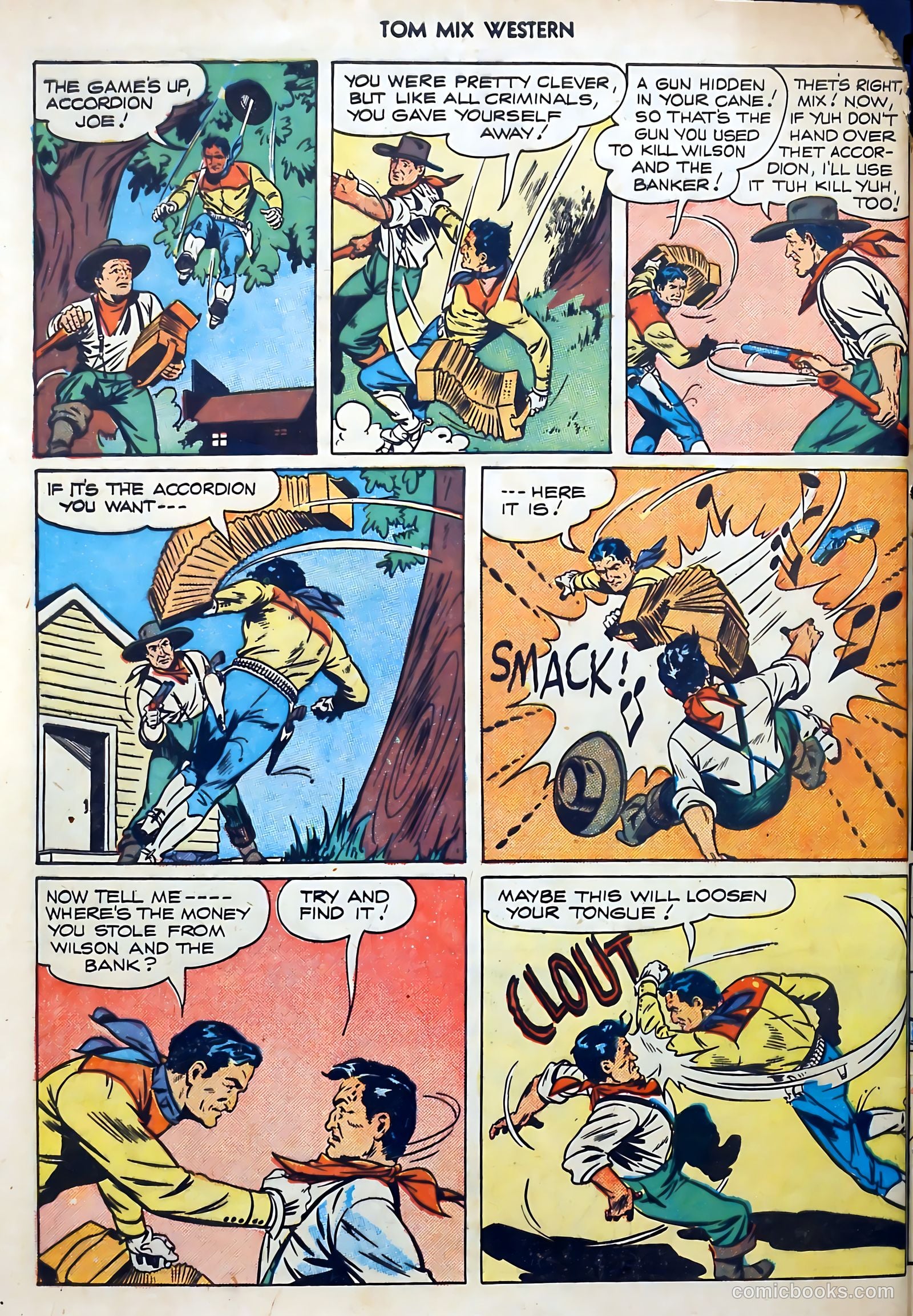 Tom Mix Western #2 (1948) — page 48 of 52