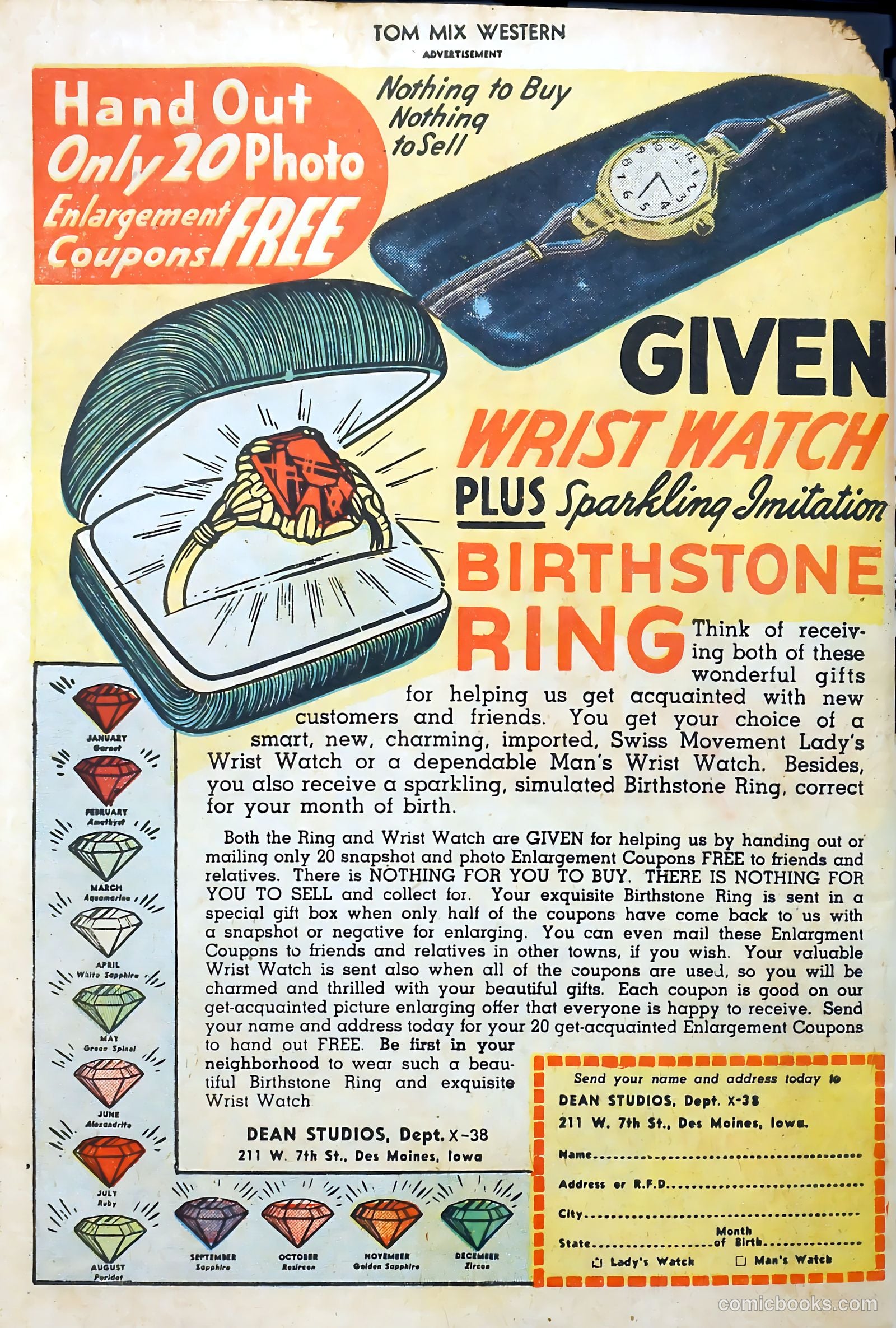 Tom Mix Western #2 (1948) — page 50 of 52