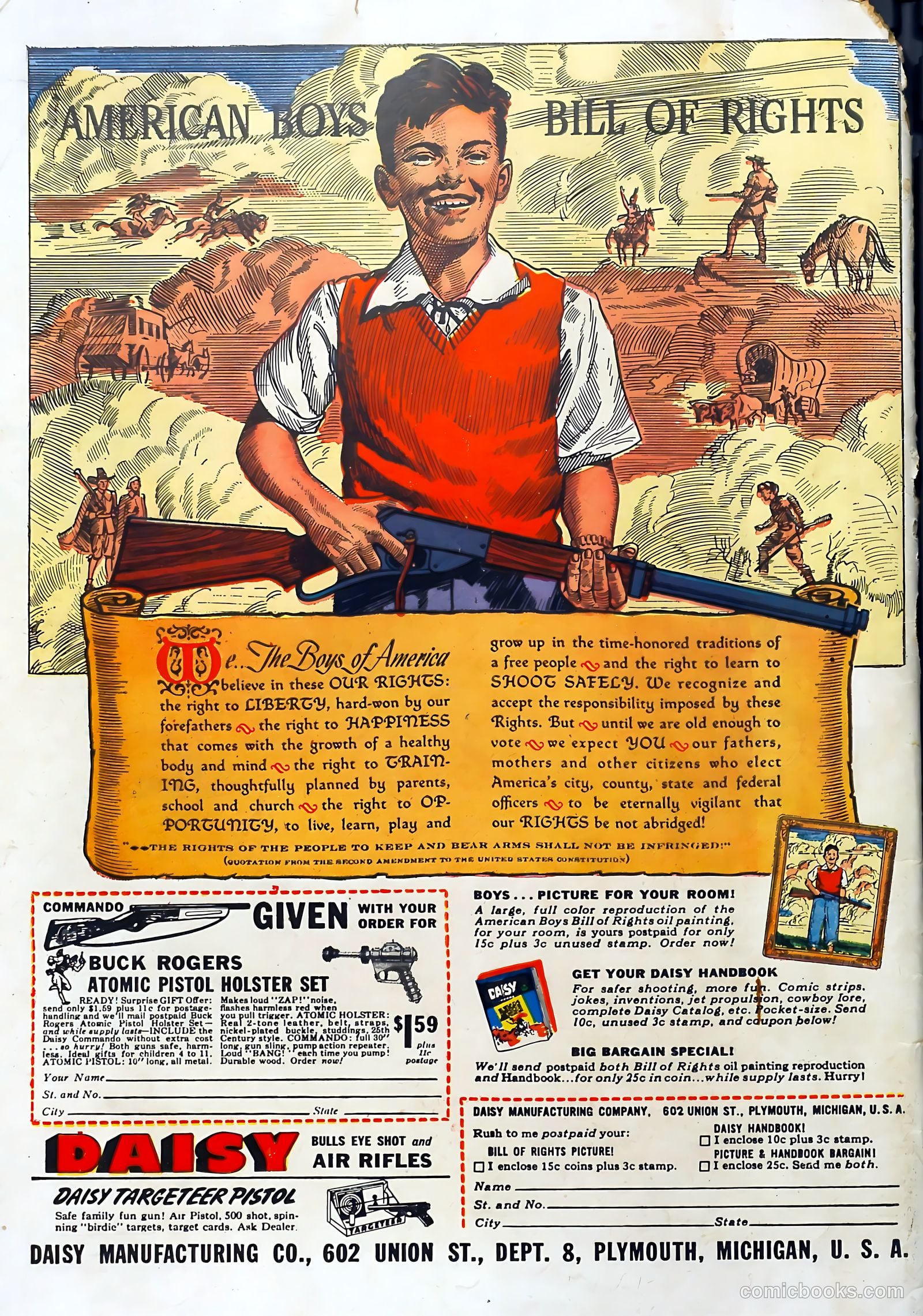 Tom Mix Western #2 (1948) — page 52 of 52