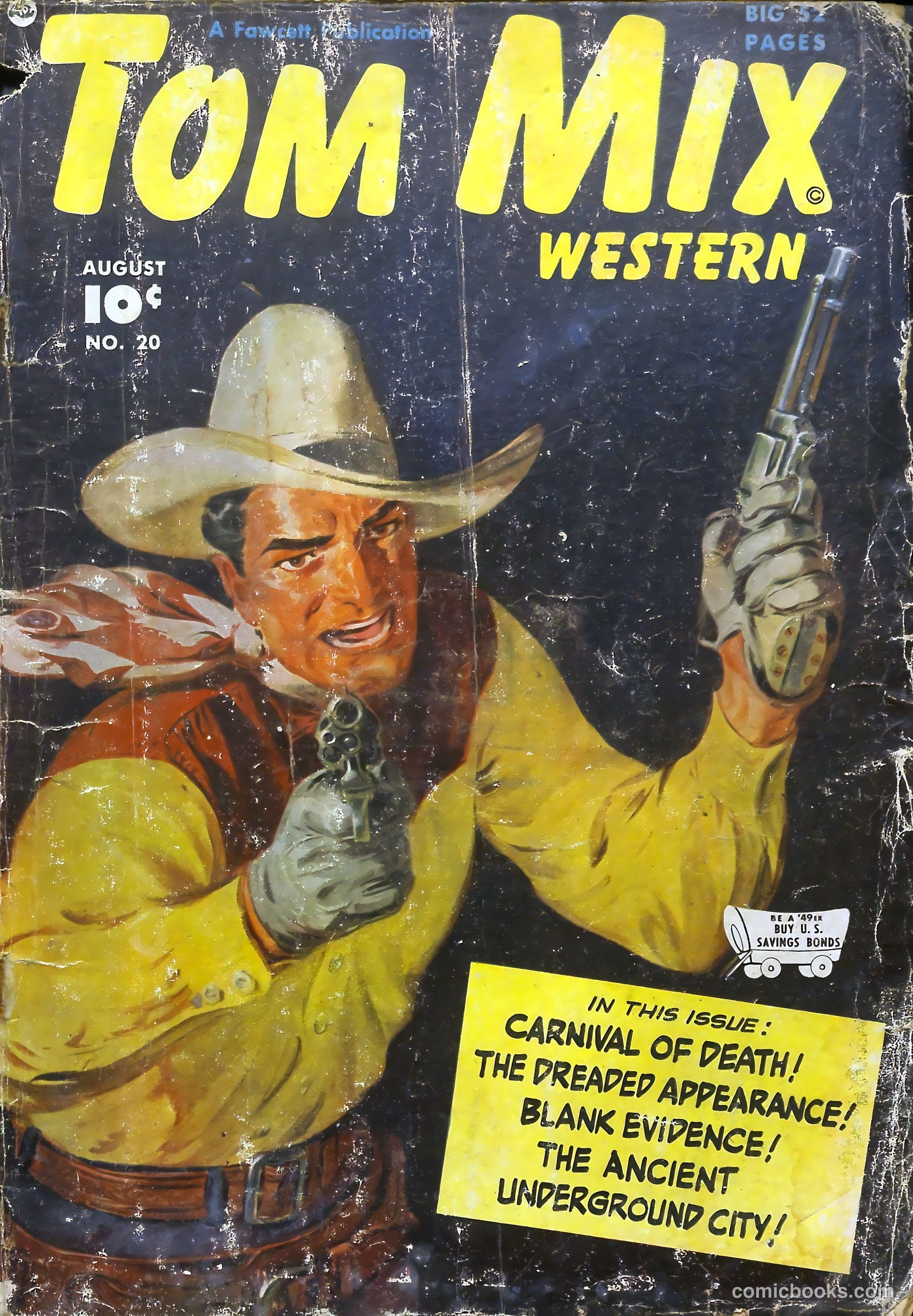 Tom Mix Western #20