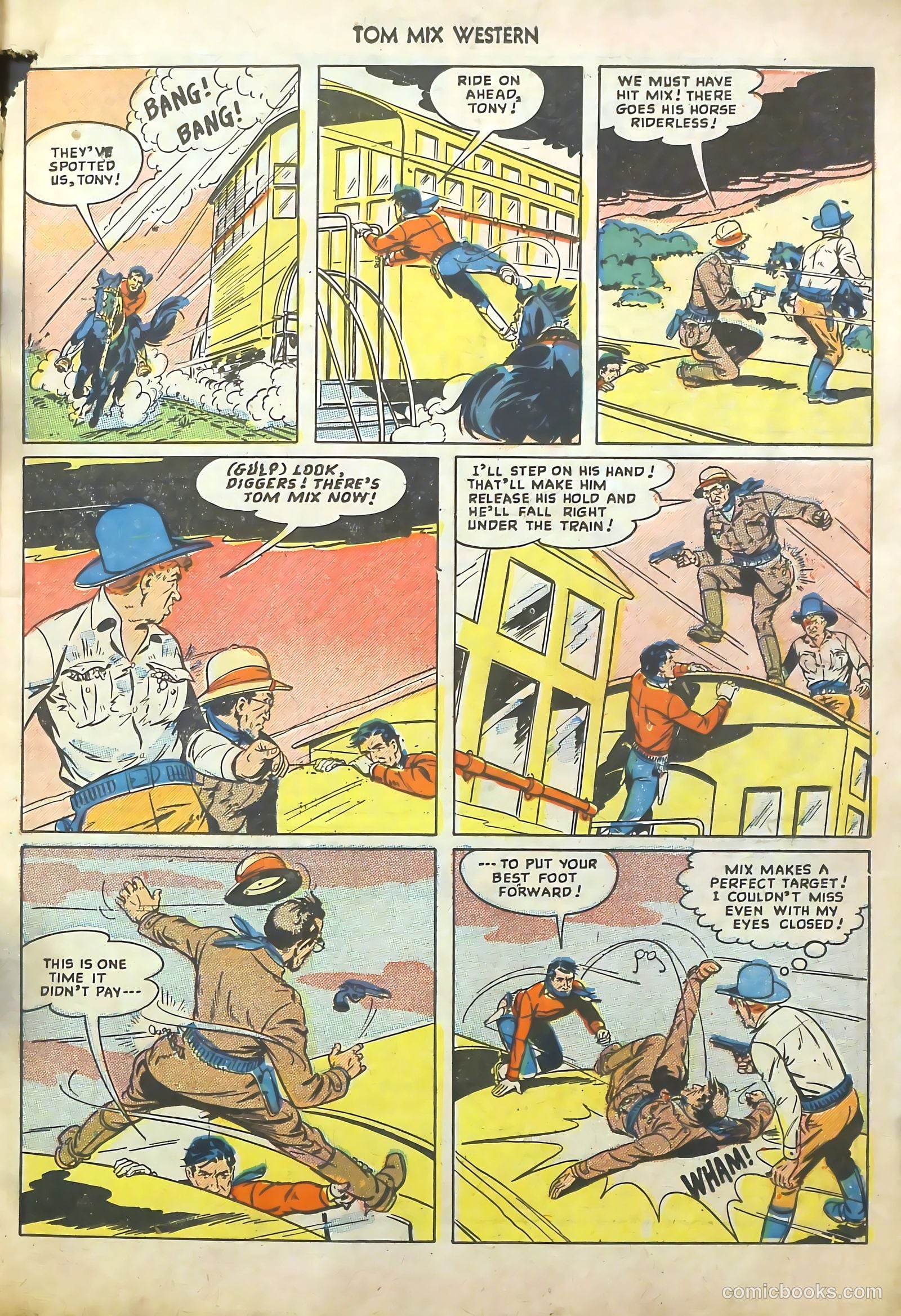 Tom Mix Western #20 (1949) — page 11 of 52