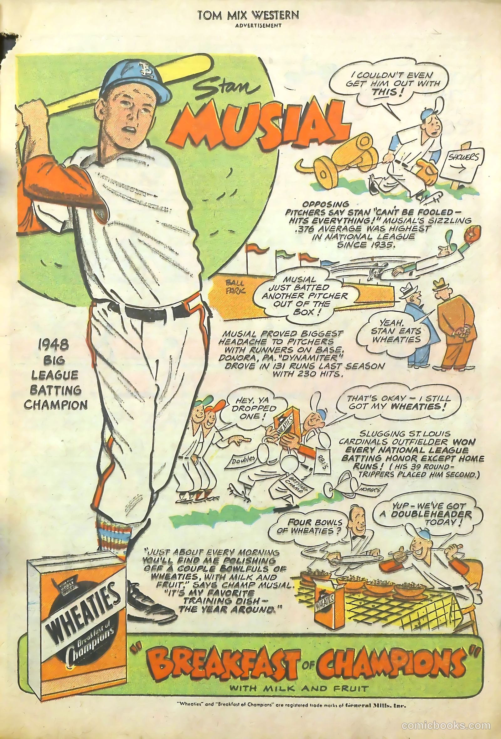 Tom Mix Western #20 (1949) — page 13 of 52
