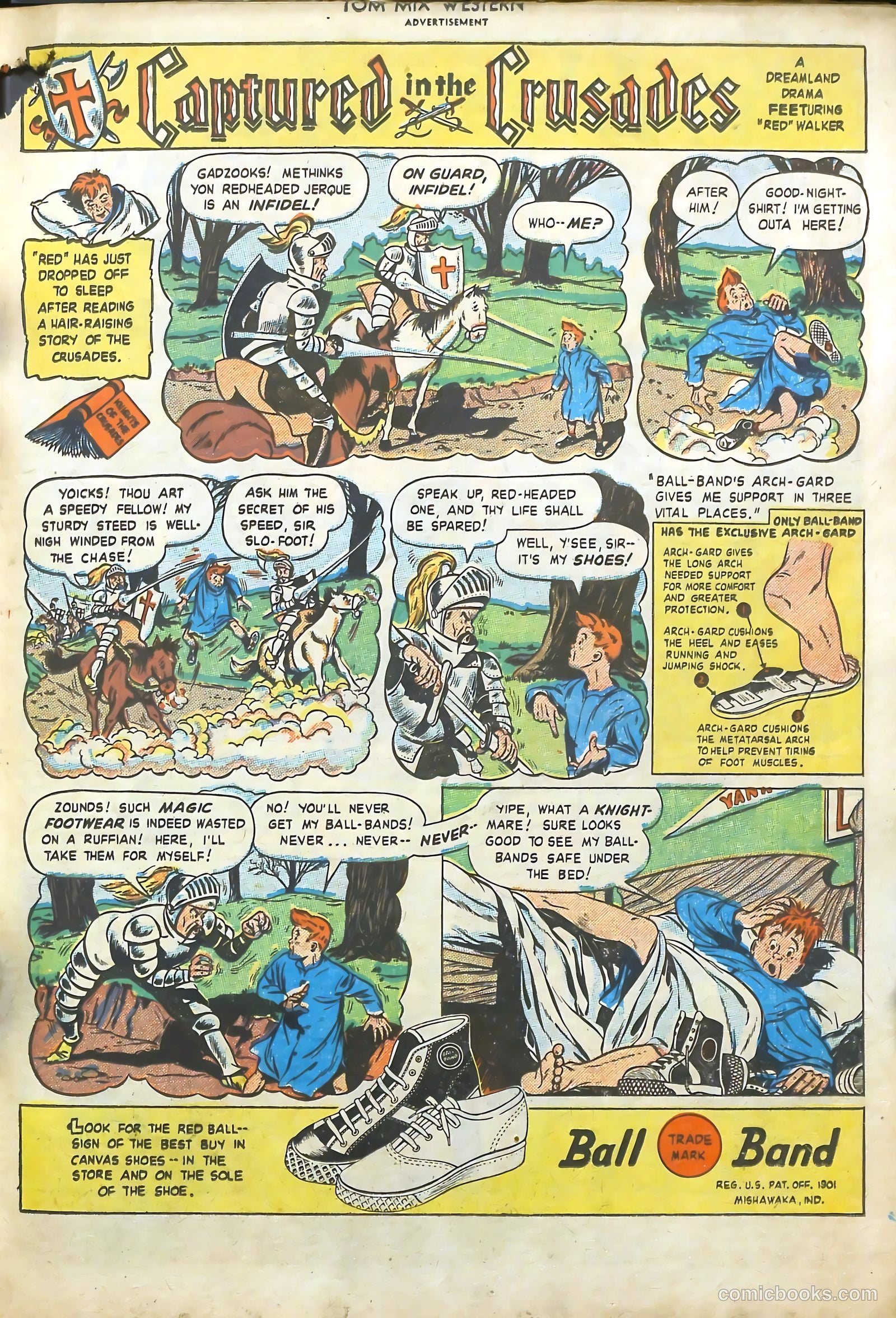 Tom Mix Western #20 (1949) — page 23 of 52
