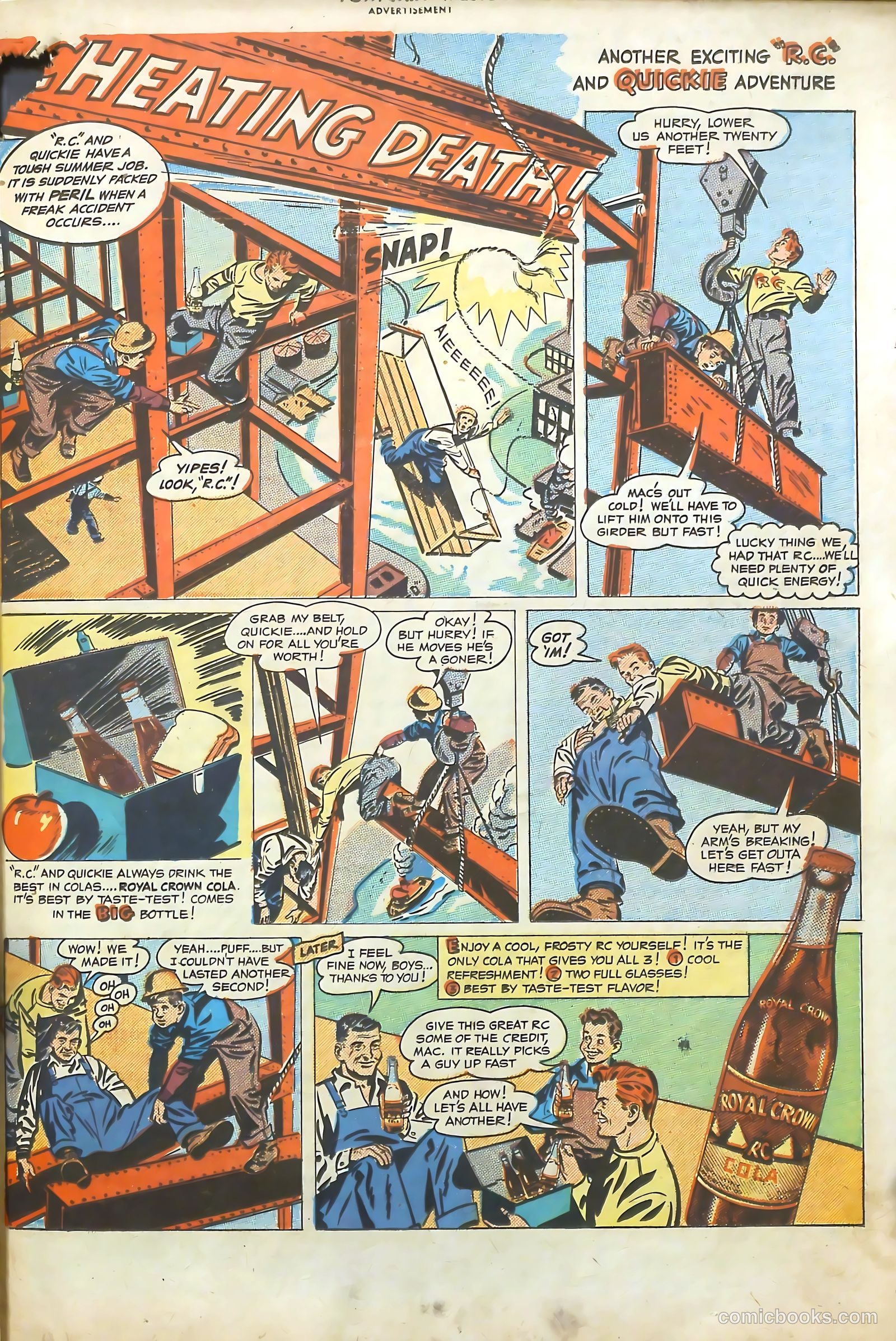 Tom Mix Western #20 (1949) — page 29 of 52