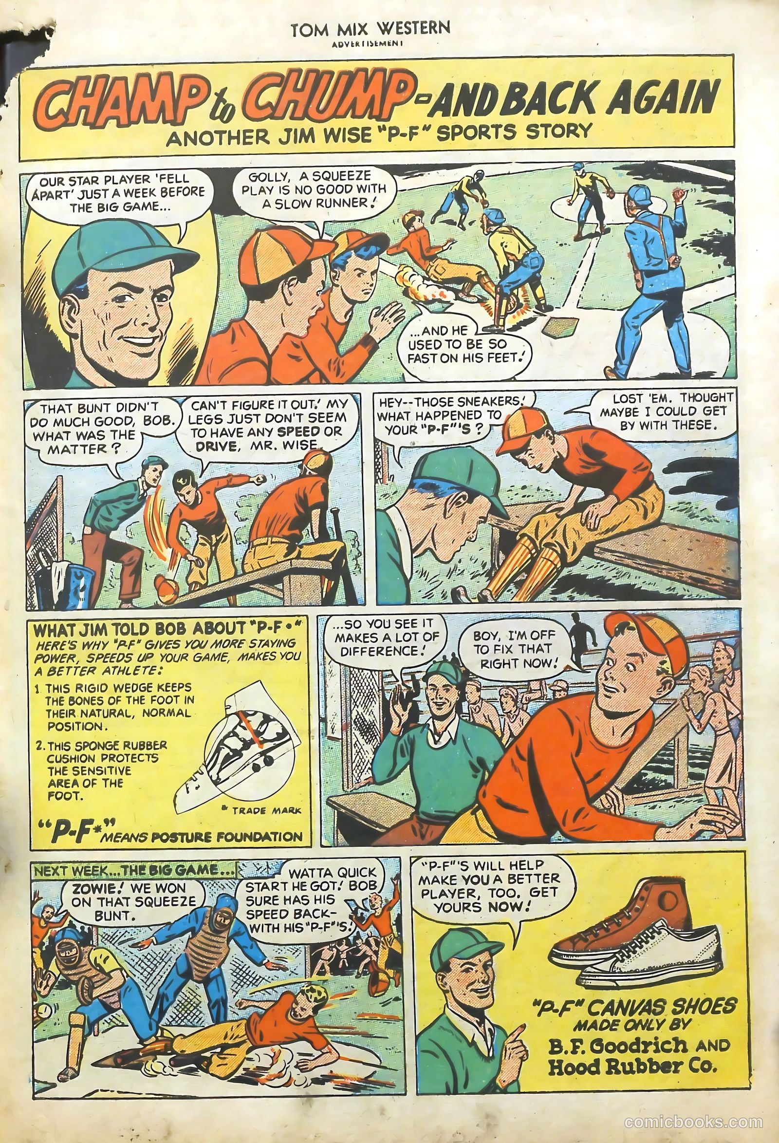 Tom Mix Western #20 (1949) — page 31 of 52