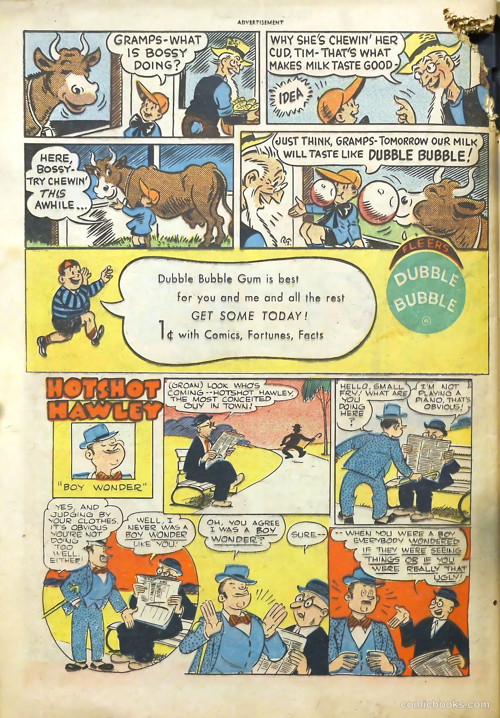 Tom Mix Western #20 (1949) — page 40 of 52