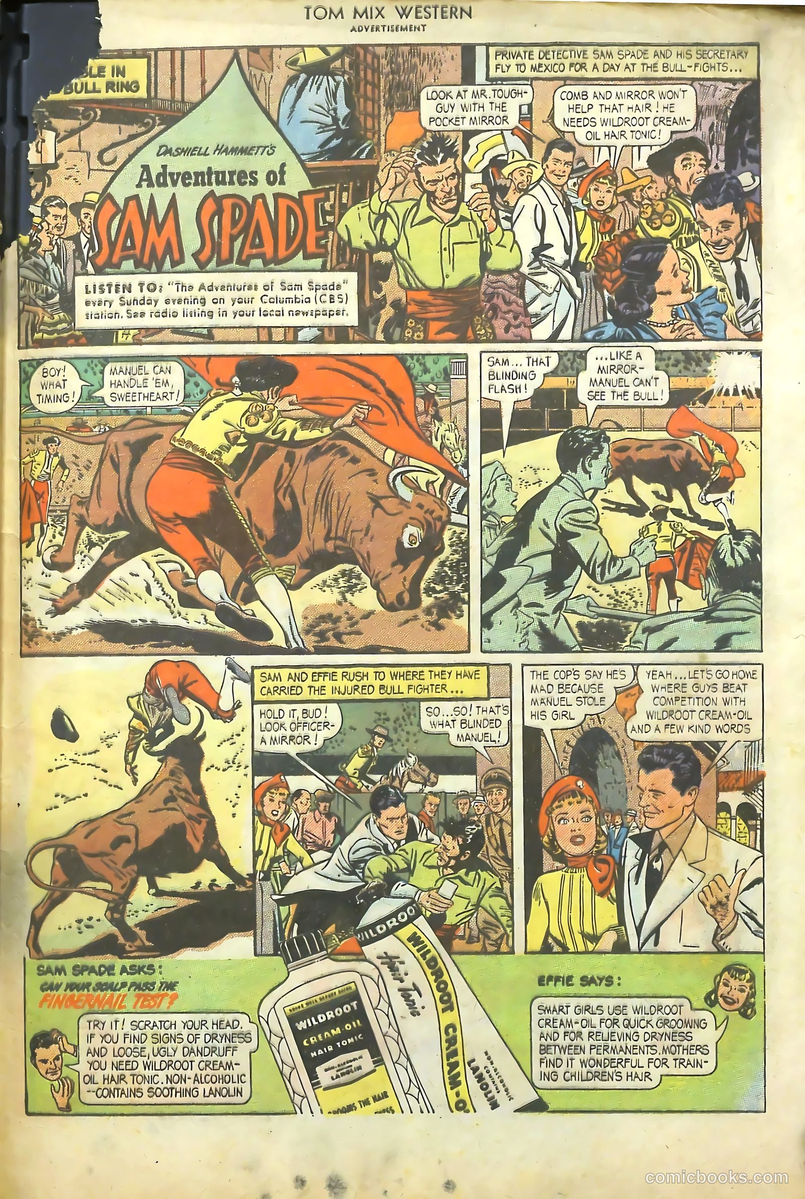 Tom Mix Western #20 (1949) — page 49 of 52
