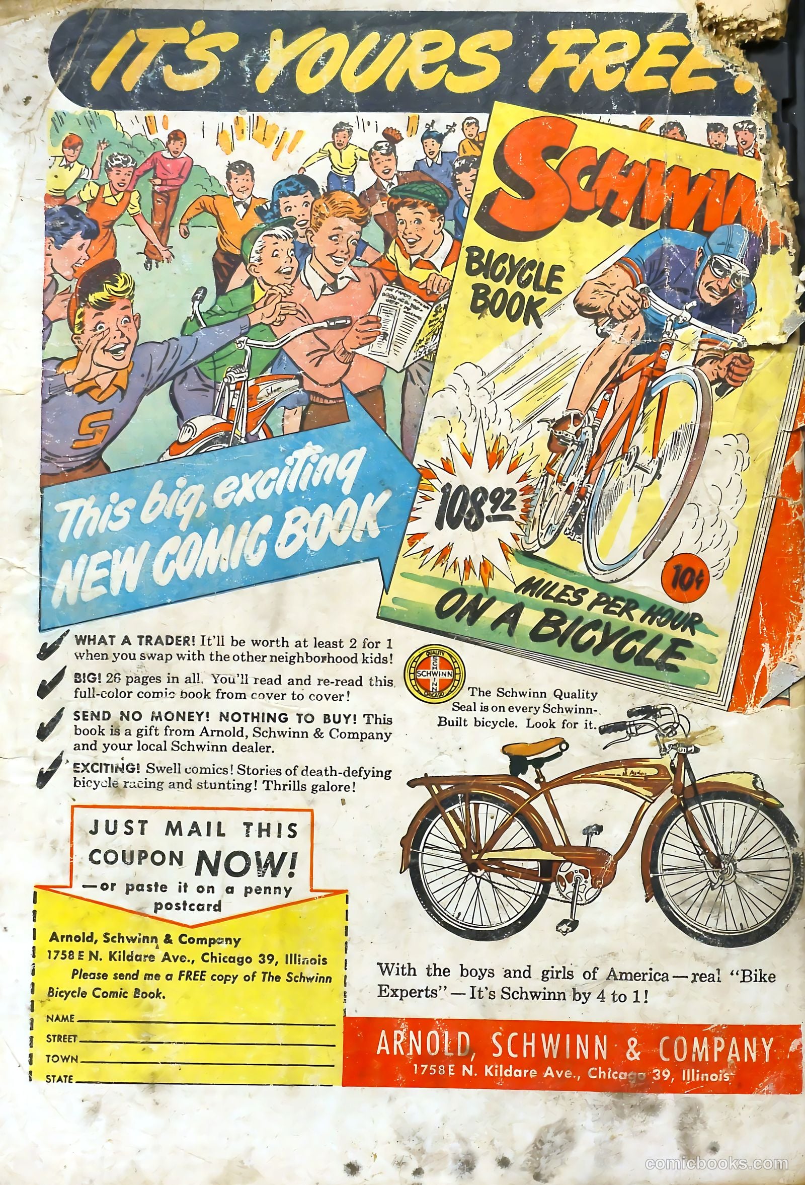 Tom Mix Western #20 (1949) — page 52 of 52