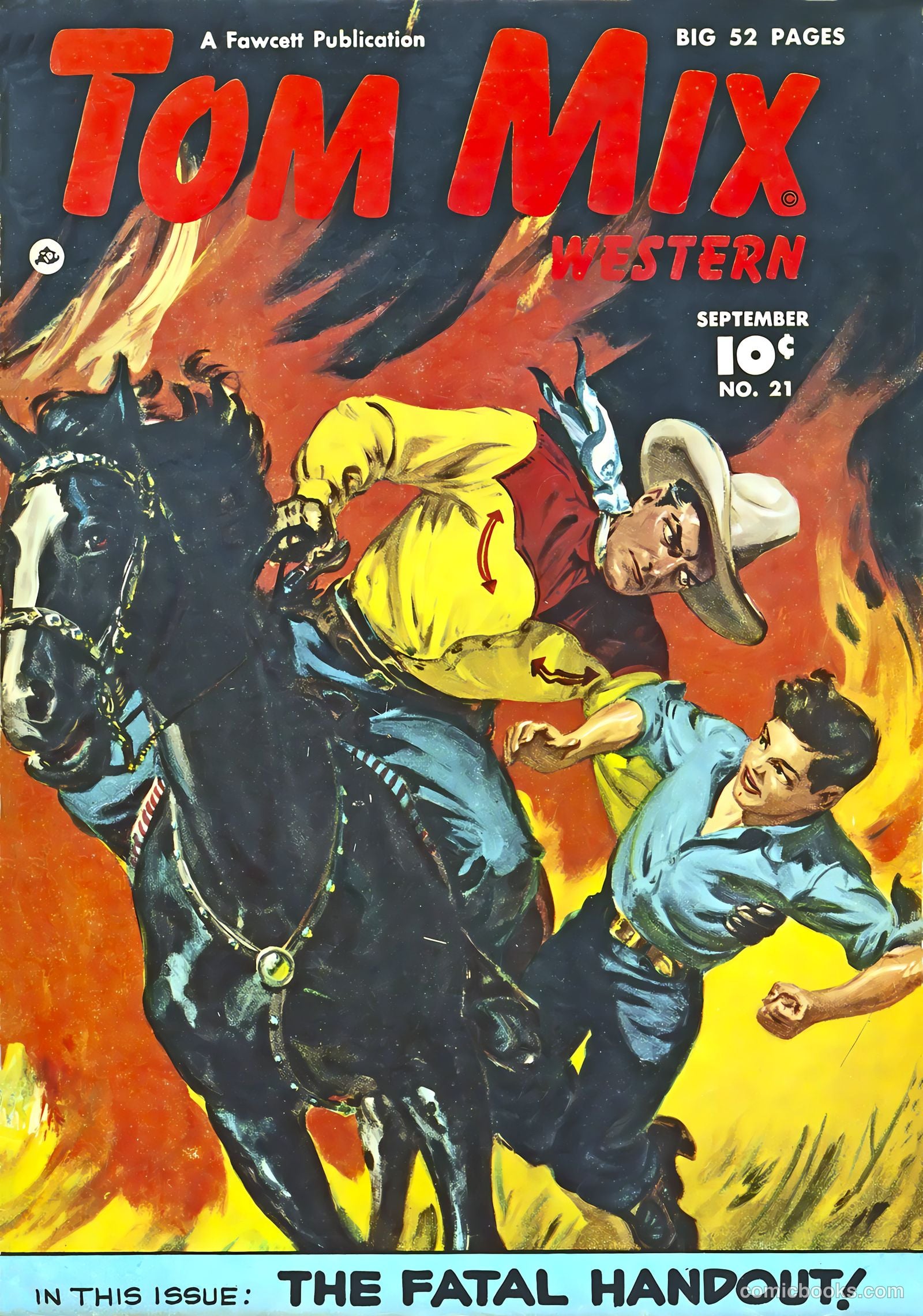 Tom Mix Western #21