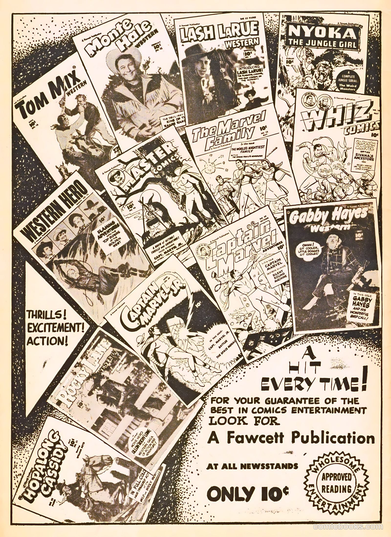 Tom Mix Western #21 (1949) — page 2 of 52