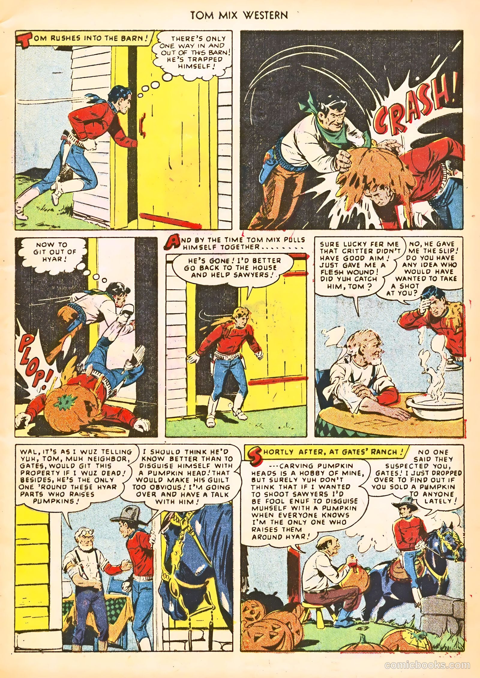 Tom Mix Western #21 (1949) — page 5 of 52