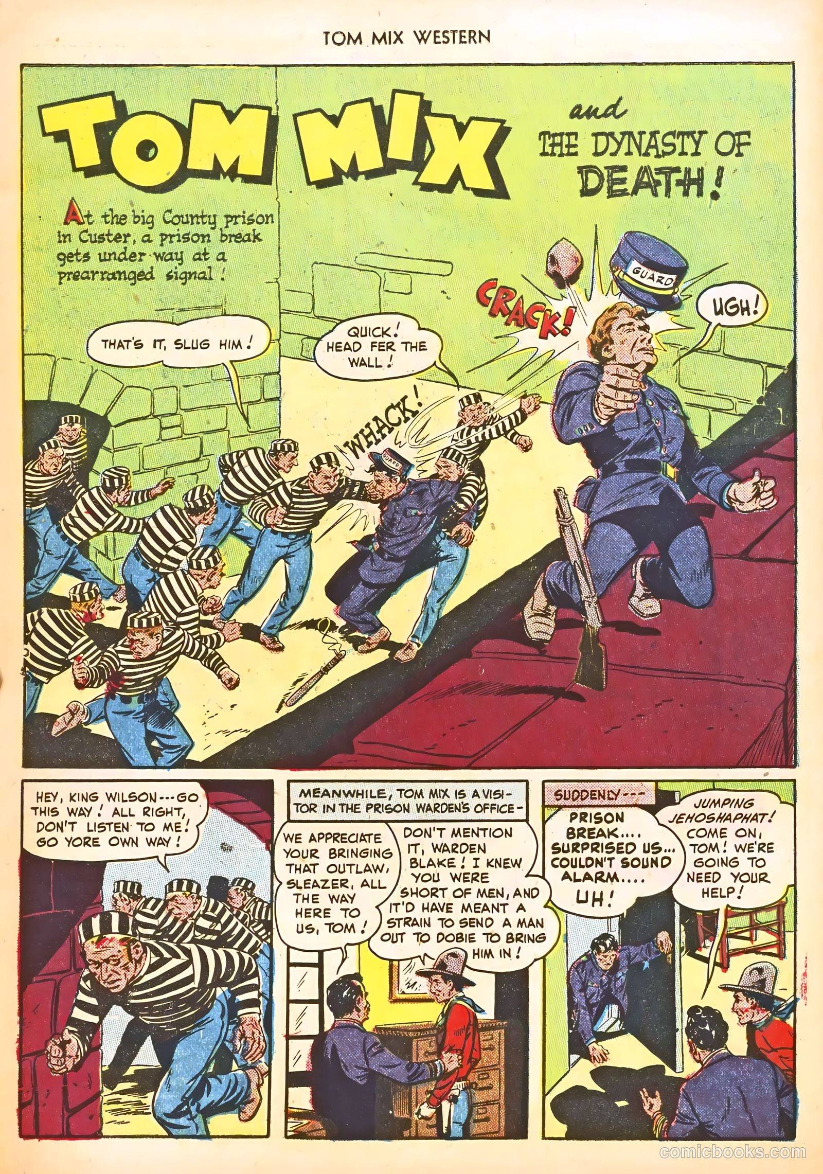 Tom Mix Western #21 (1949) — page 14 of 52