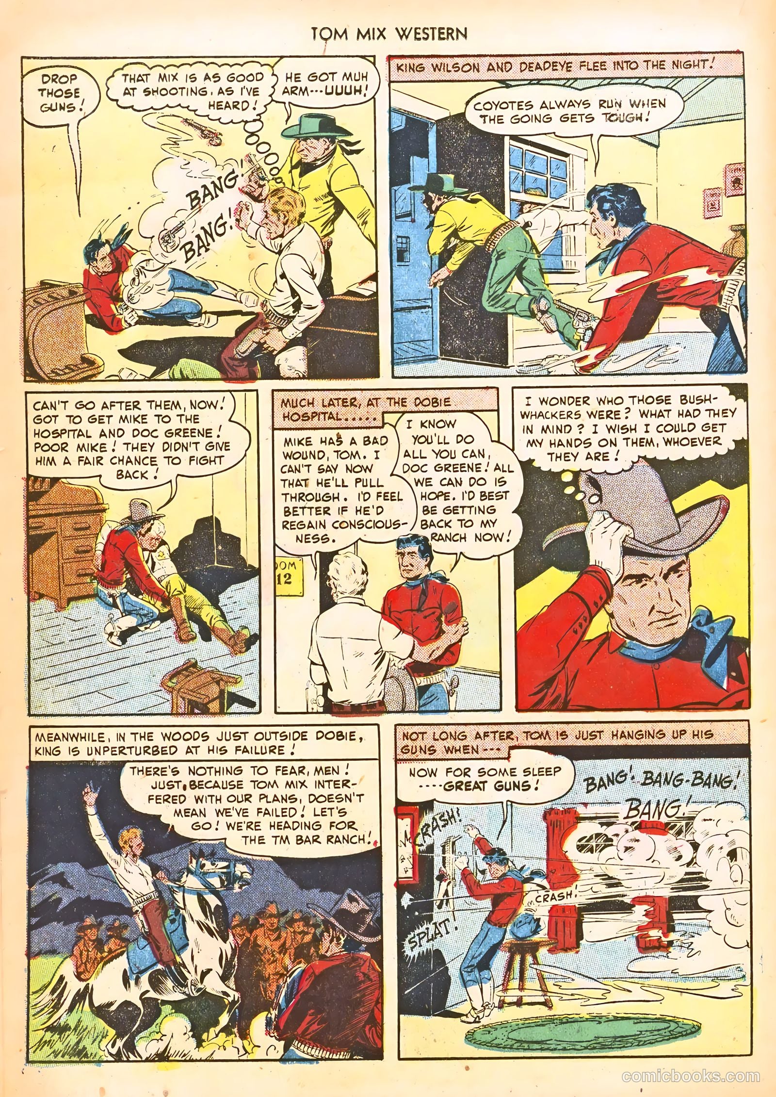 Tom Mix Western #21 (1949) — page 18 of 52