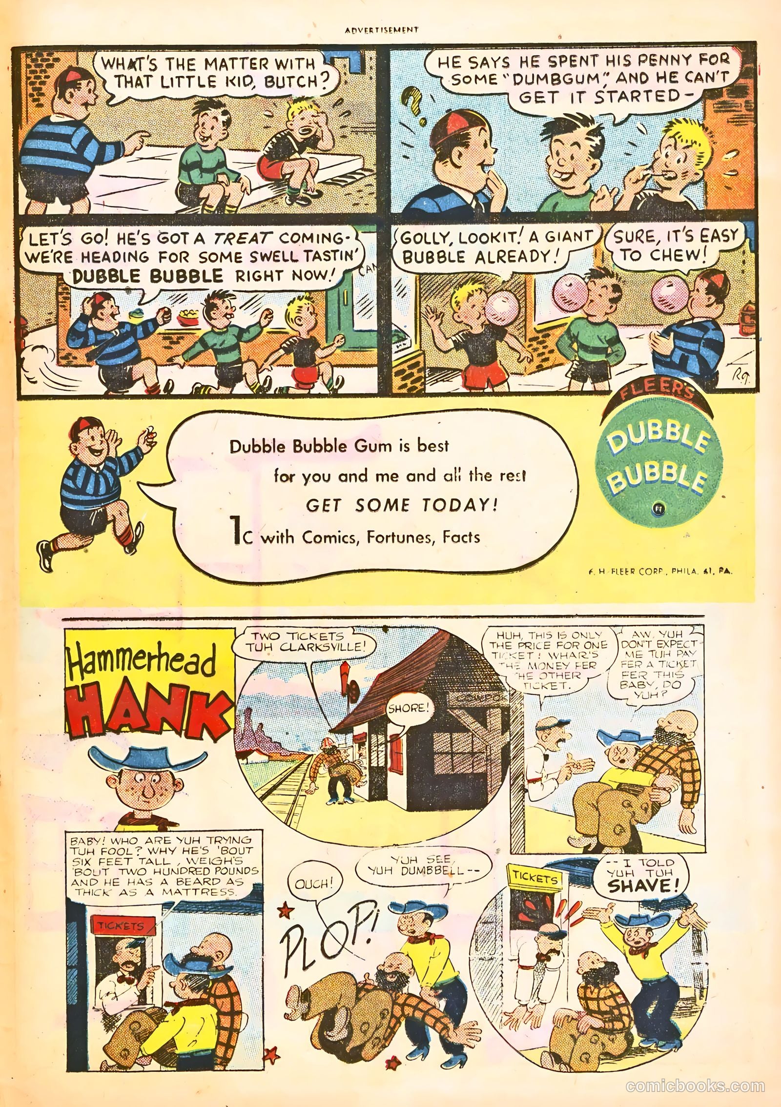 Tom Mix Western #21 (1949) — page 41 of 52