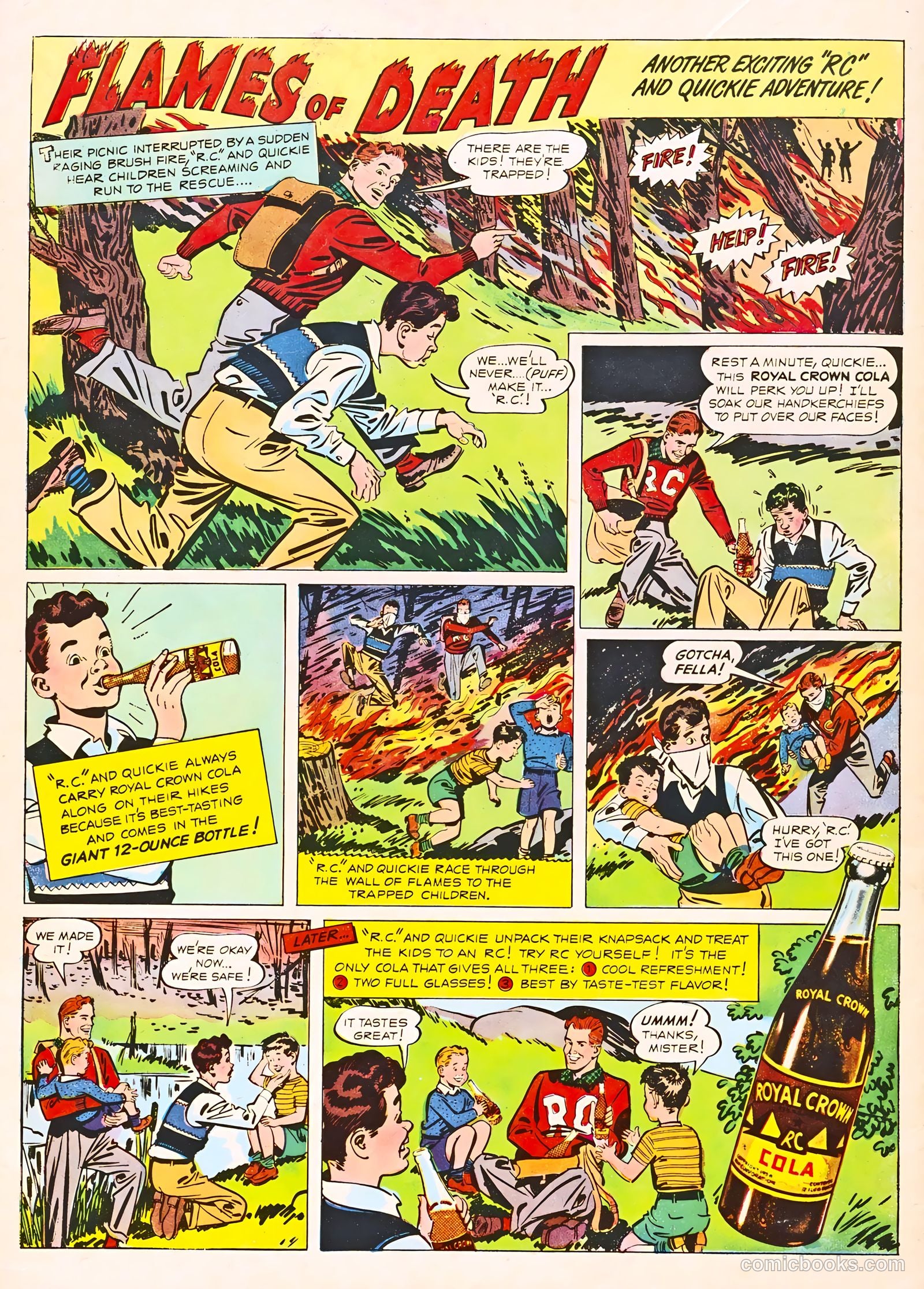 Tom Mix Western #21 (1949) — page 52 of 52