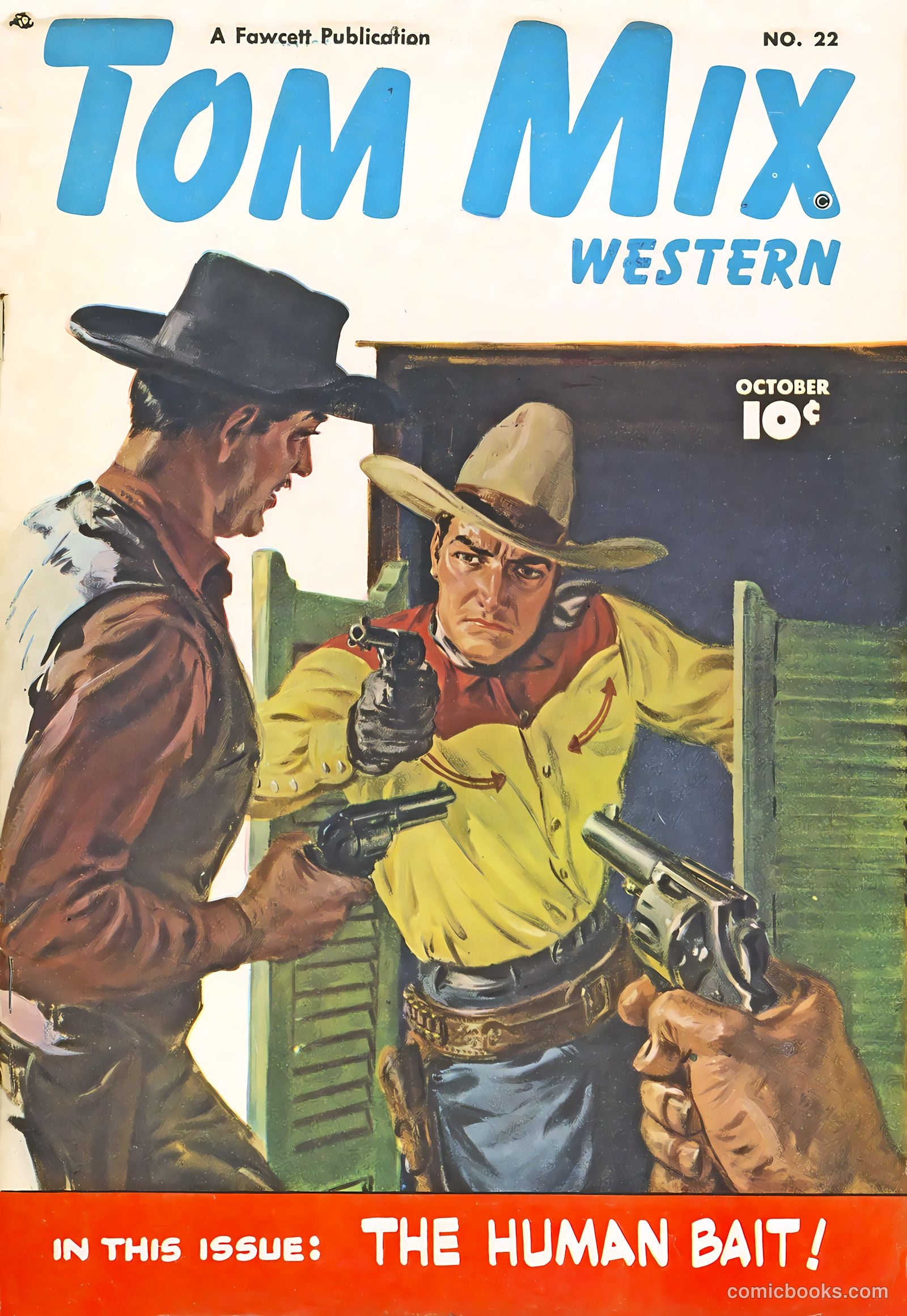 Tom Mix Western #22