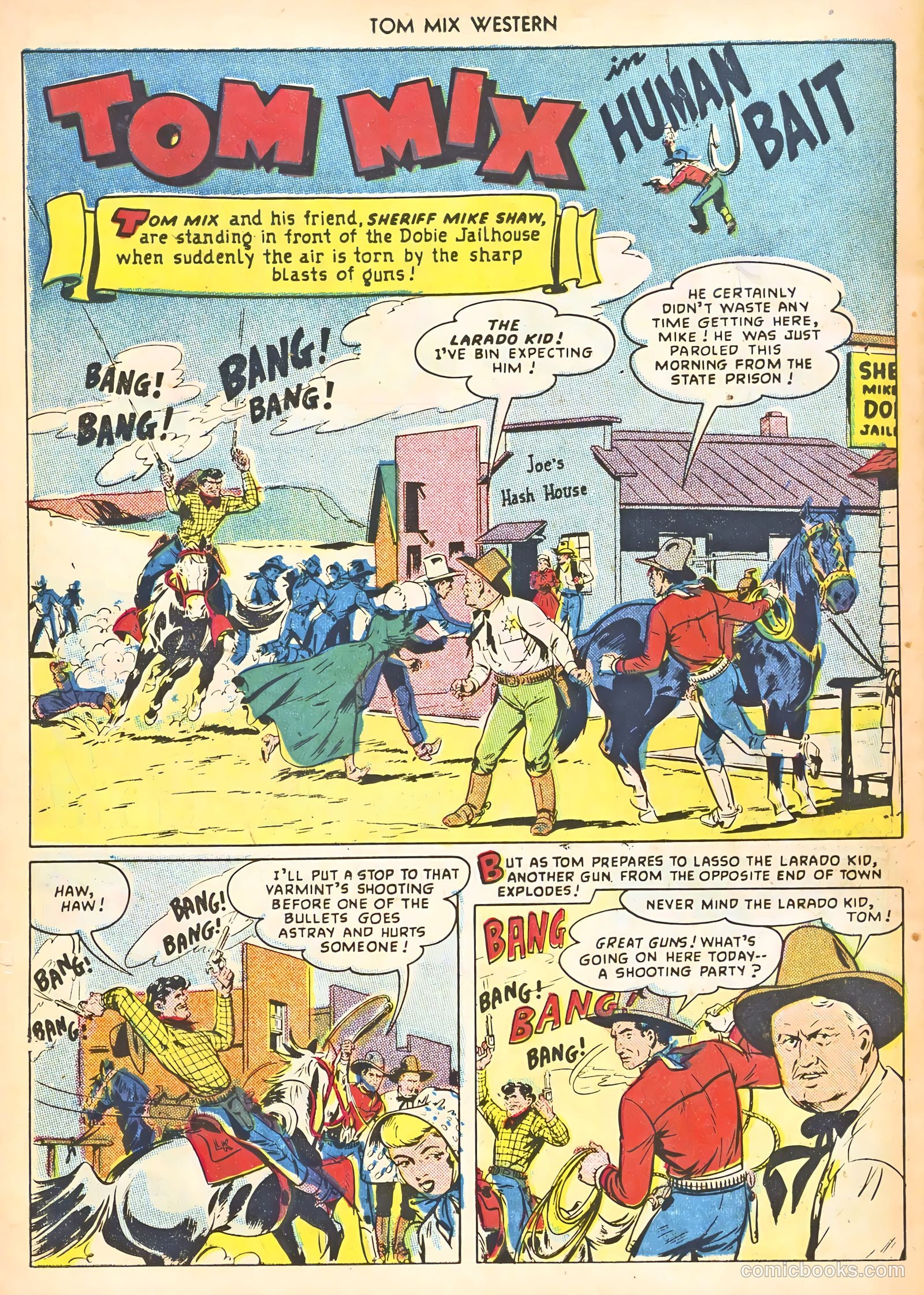 Tom Mix Western #22 (1949) — page 26 of 36