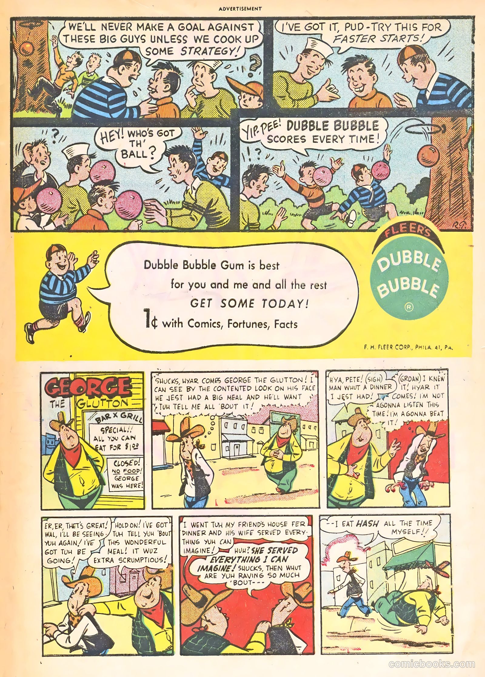Tom Mix Western #22 (1949) — page 33 of 36
