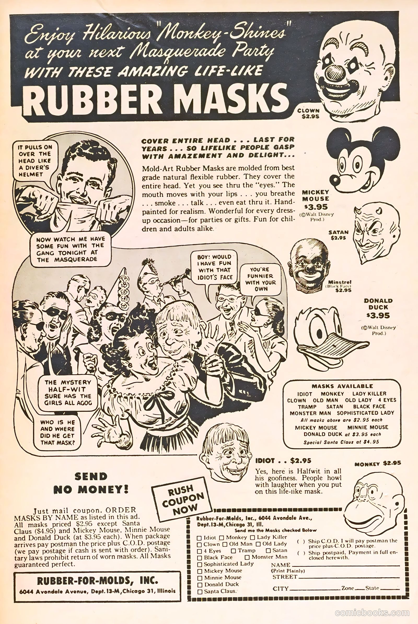 Tom Mix Western #22 (1949) — page 35 of 36