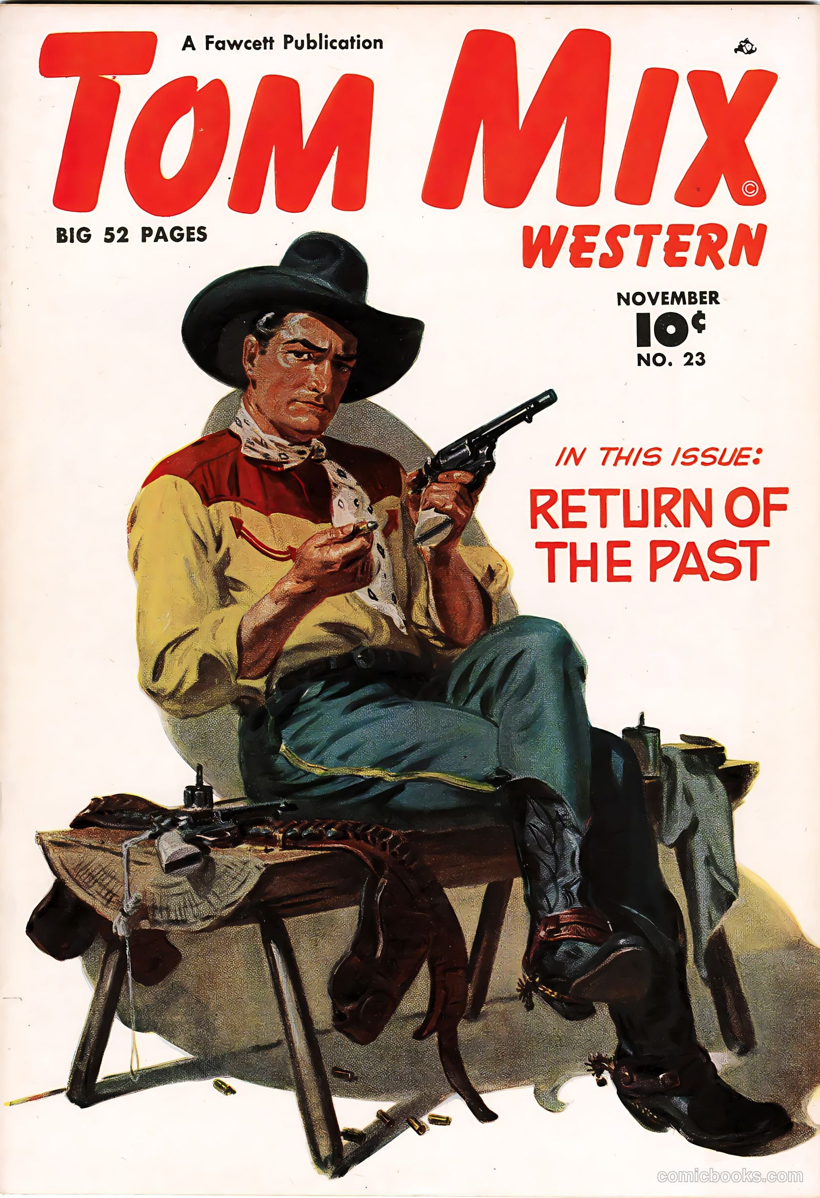 Tom Mix Western #23