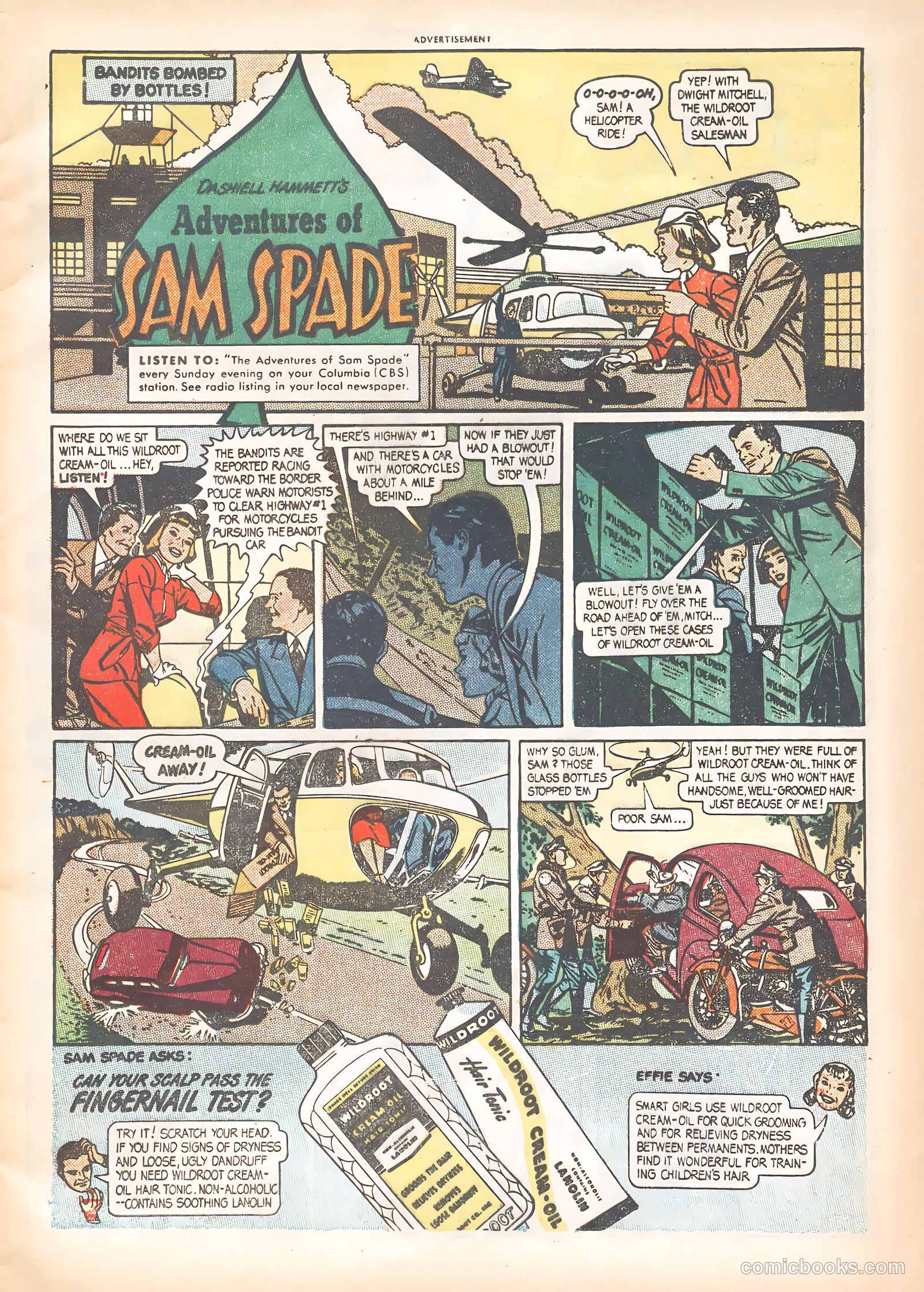 Tom Mix Western #23 (1949) — page 13 of 52